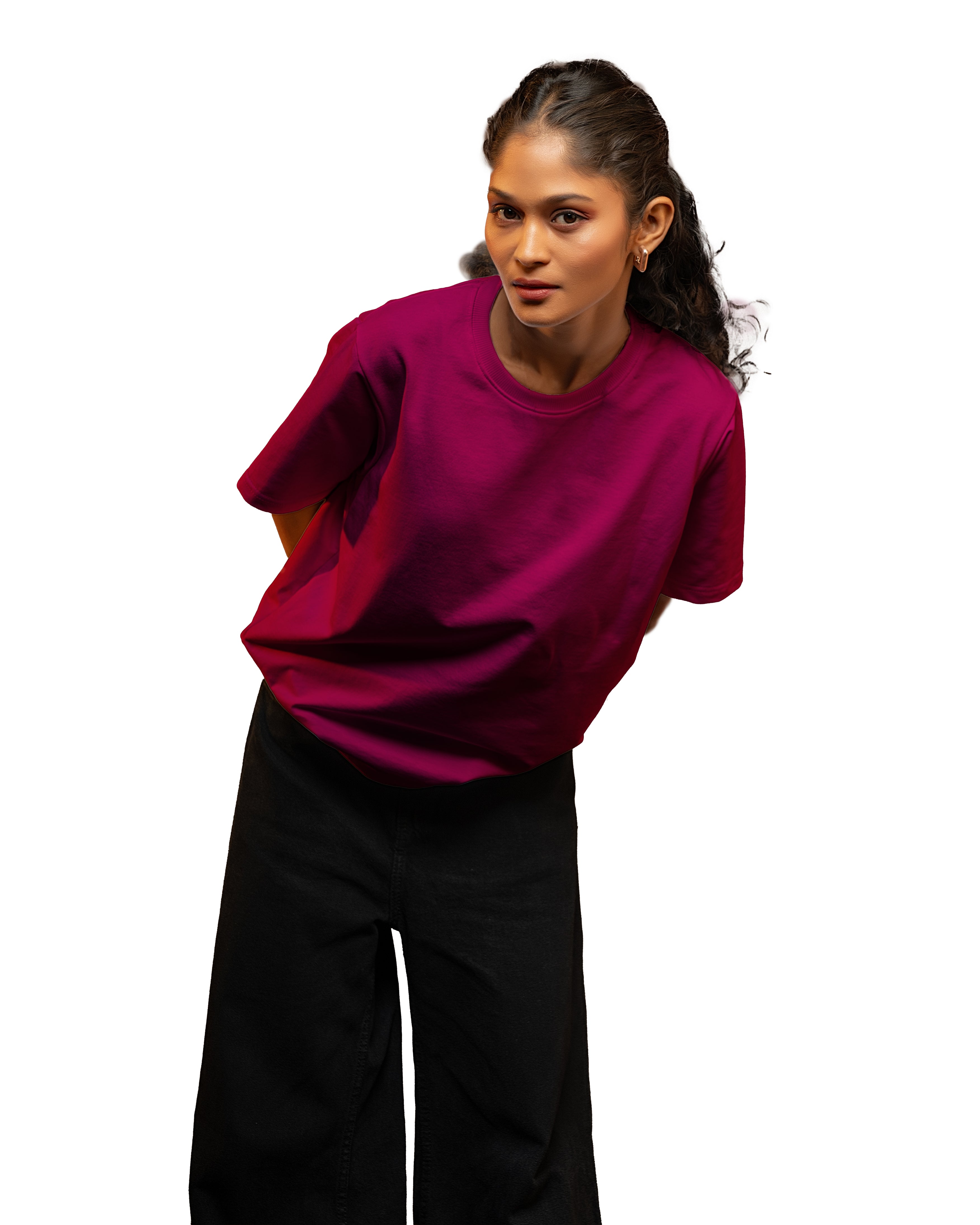 Dovekie Solid Canvas Fushia