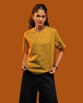 Dovekie Solid Canvas Mustard