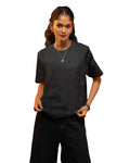 Dovekie Solid Canvas Charcoal Melange