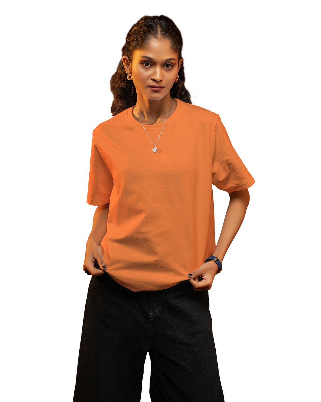 Dovekie Solid Canvas Coral