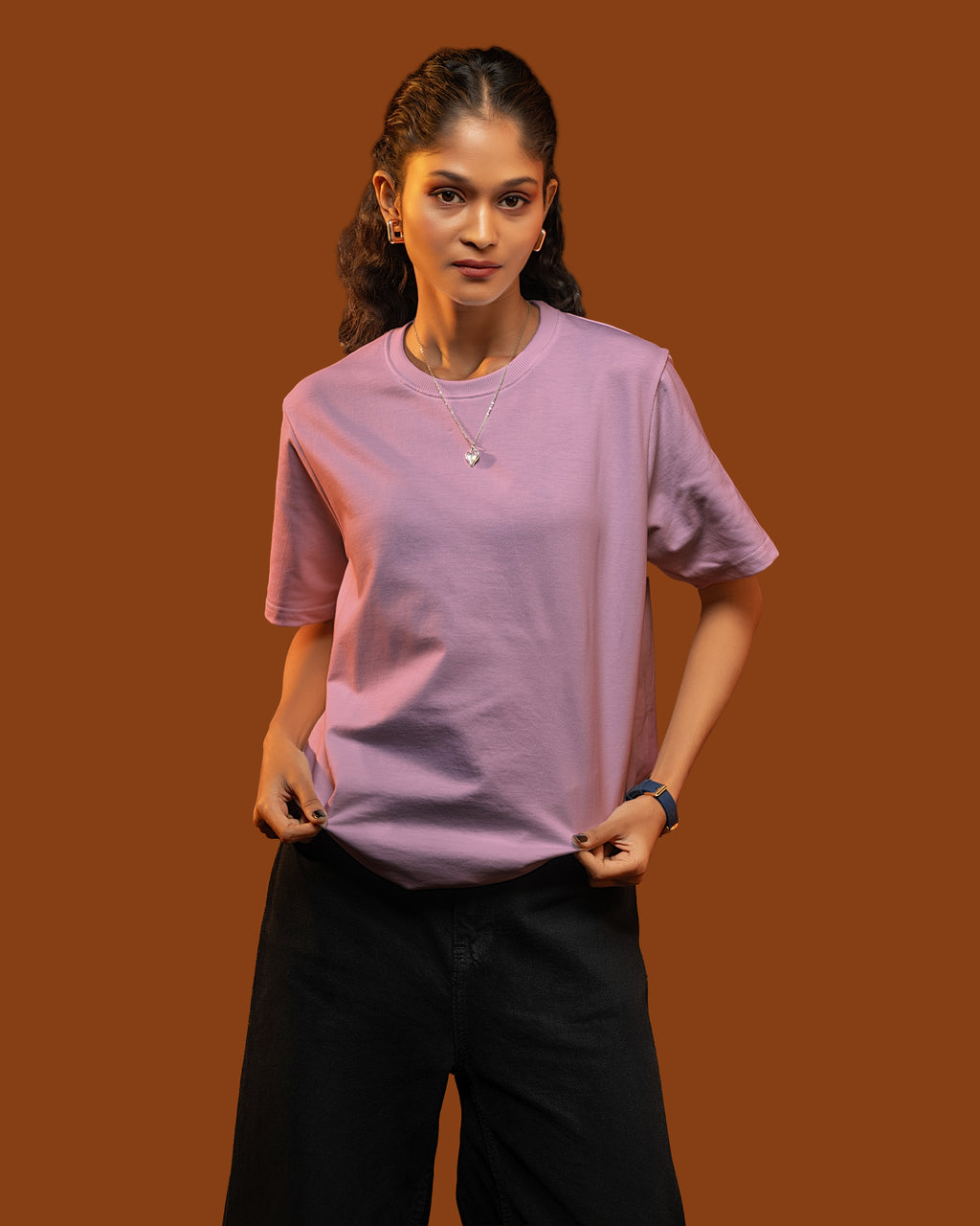 Dovekie Solid Canvas Dark Pink