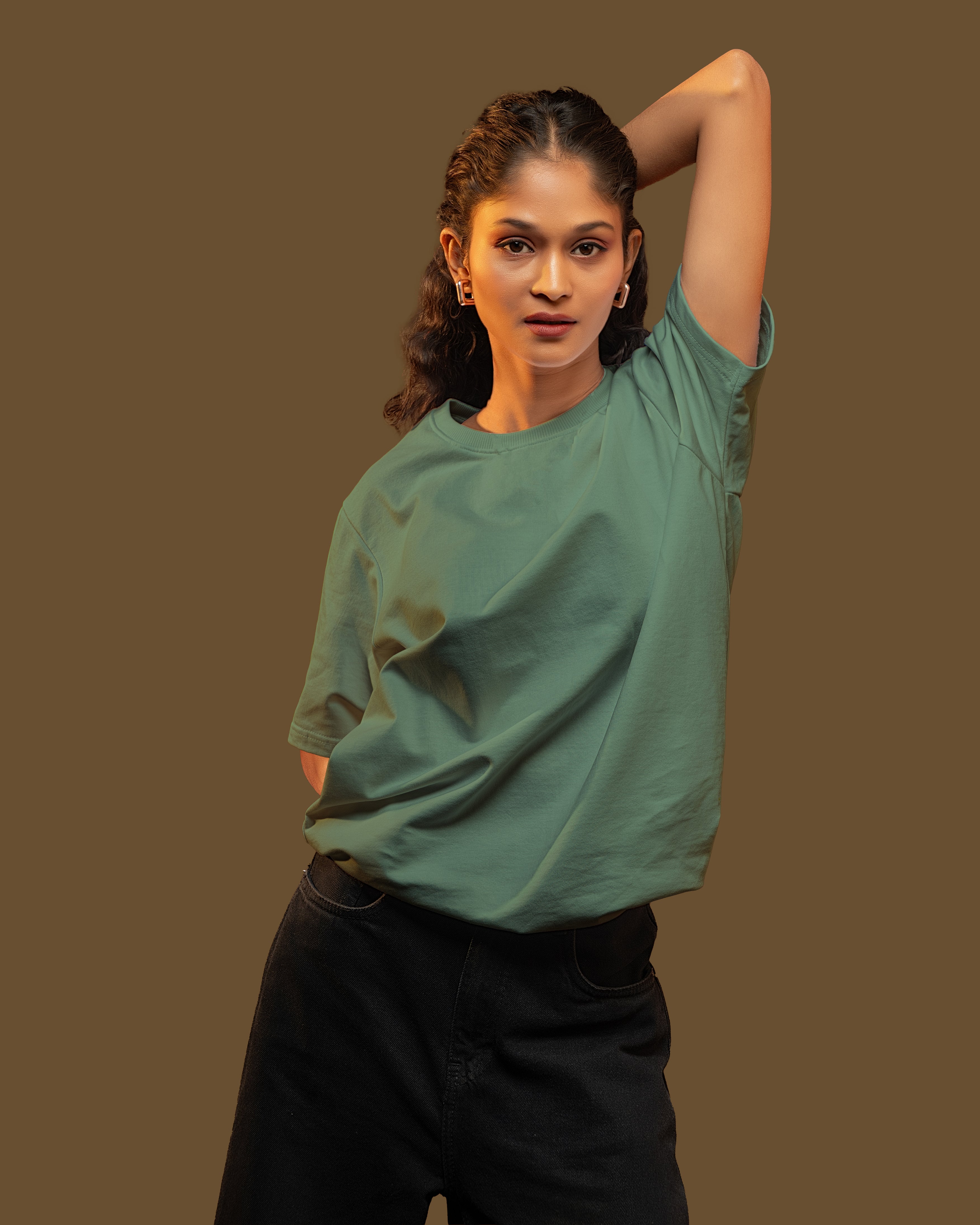 Dovekie Solid Canvas Aqua Green