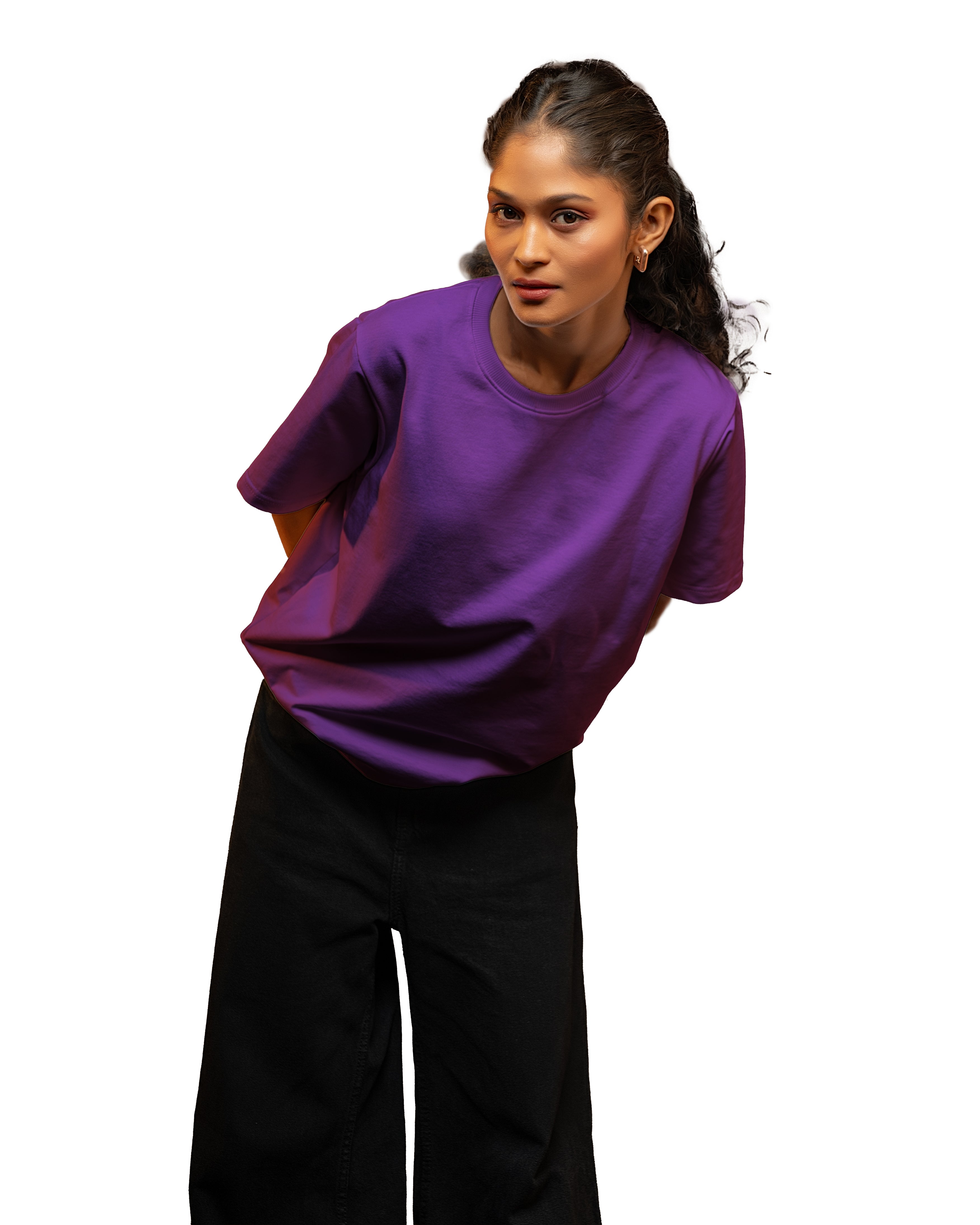 Dovekie Solid Canvas Purple