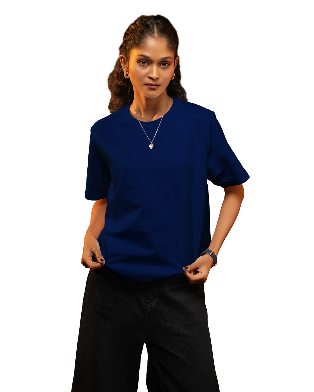 Dovekie Solid Canvas Indigo Blue