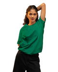 Dovekie Solid Canvas Green