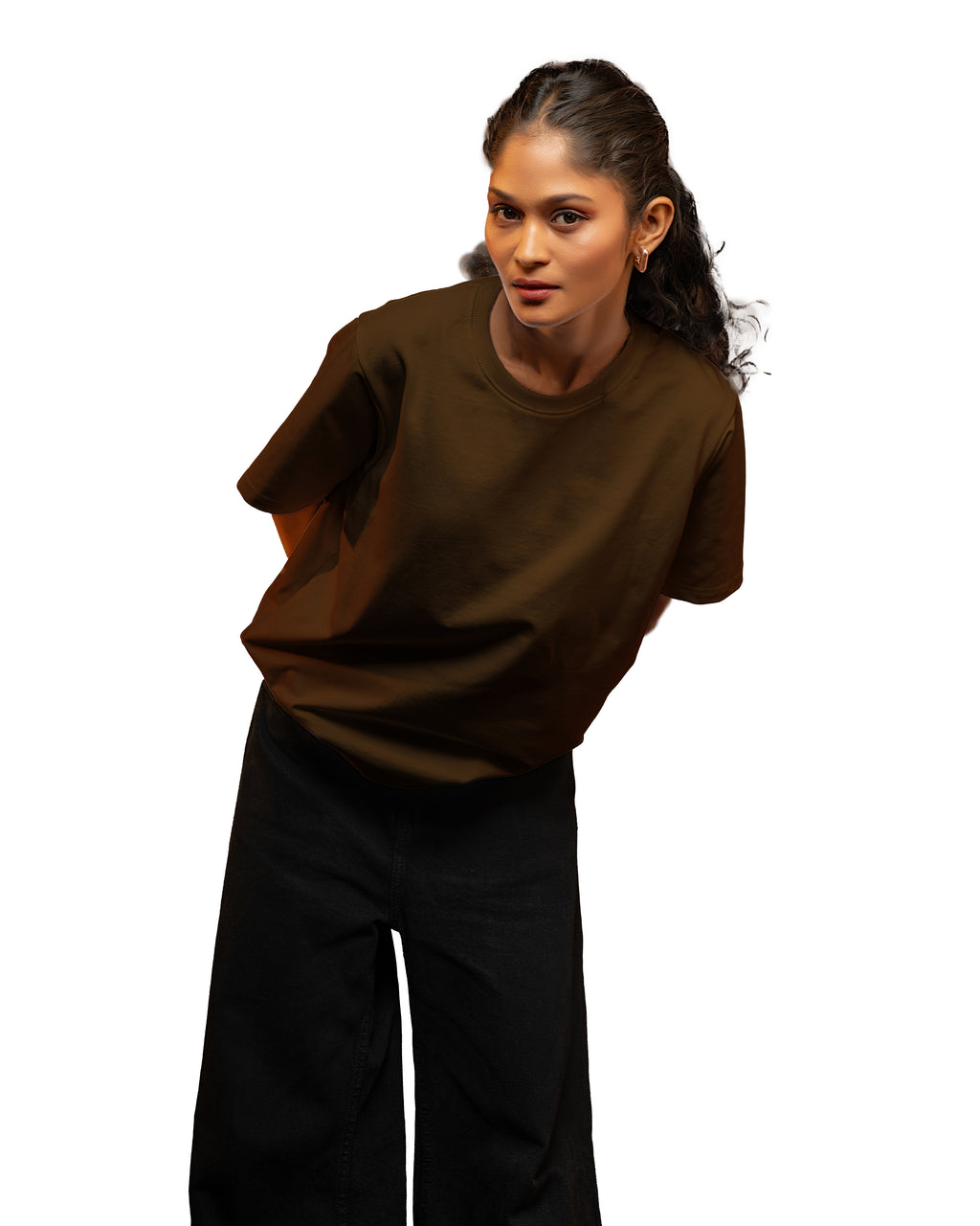 Dovekie Solid Canvas Brown