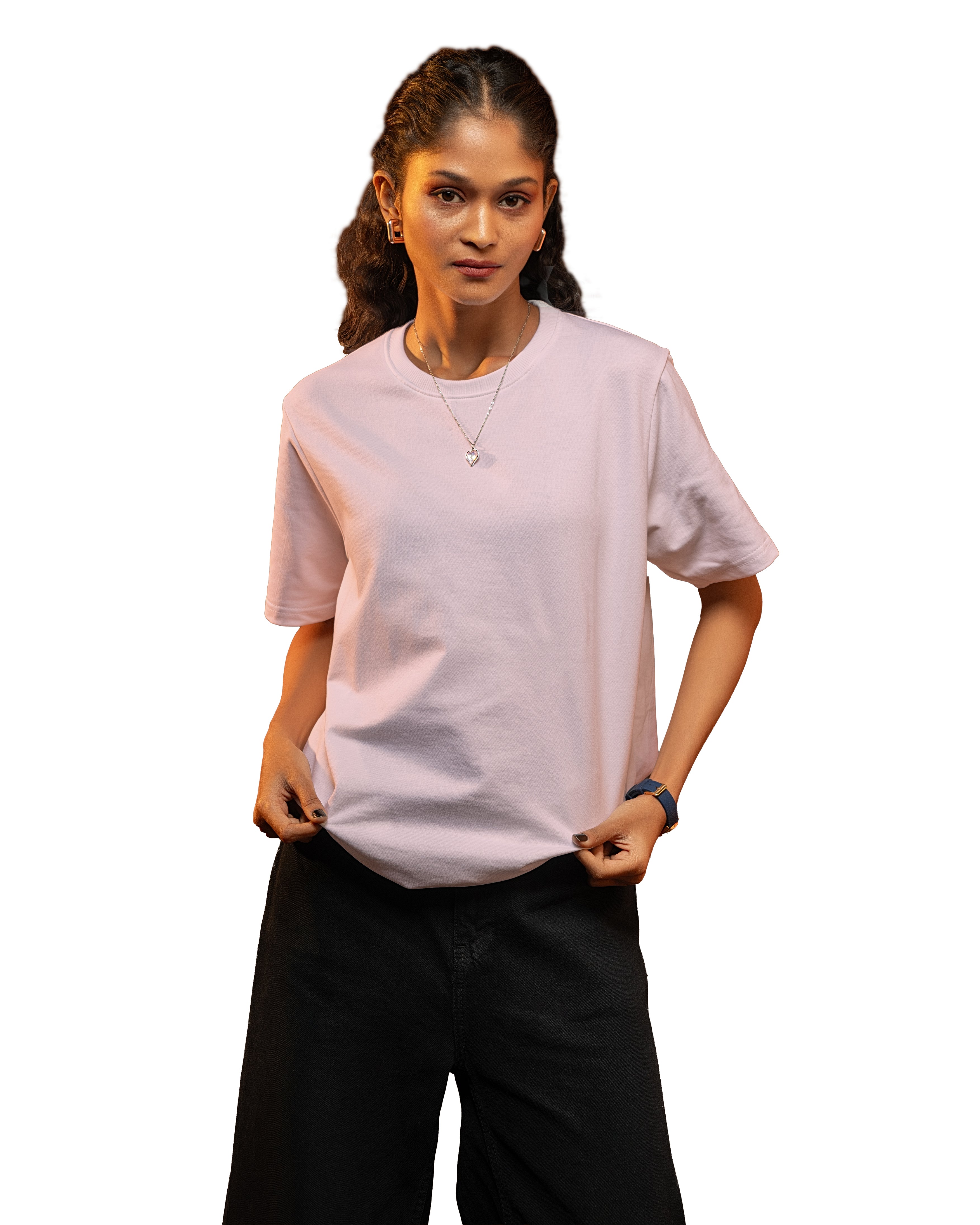 Dovekie Solid Canvas Light Pink