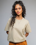 Dovekie Solid Canvas Beige