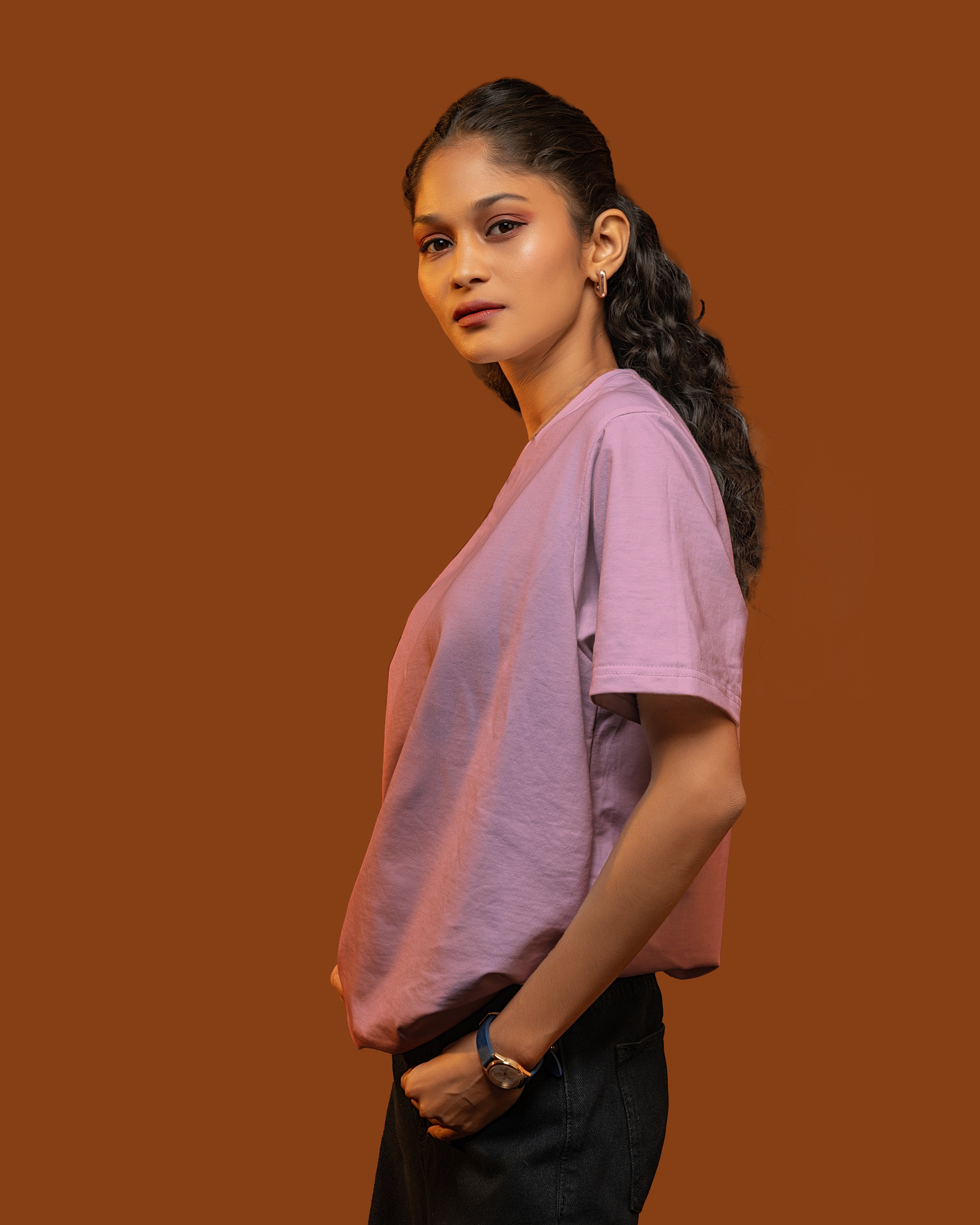 Dovekie Solid Canvas Dark Pink