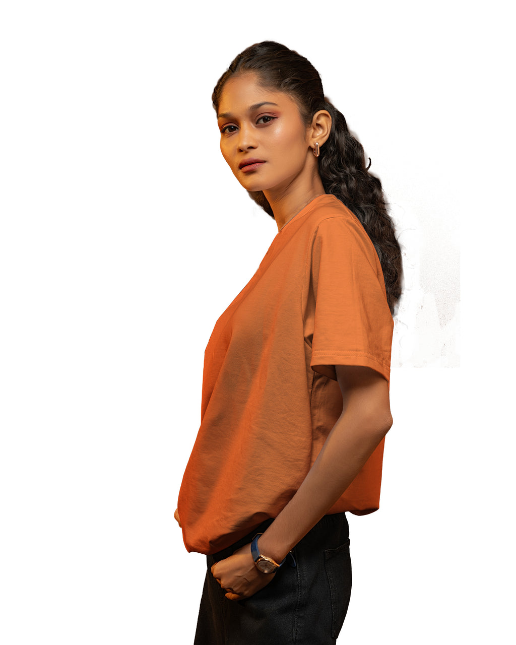 Dovekie Solid Canvas Coral