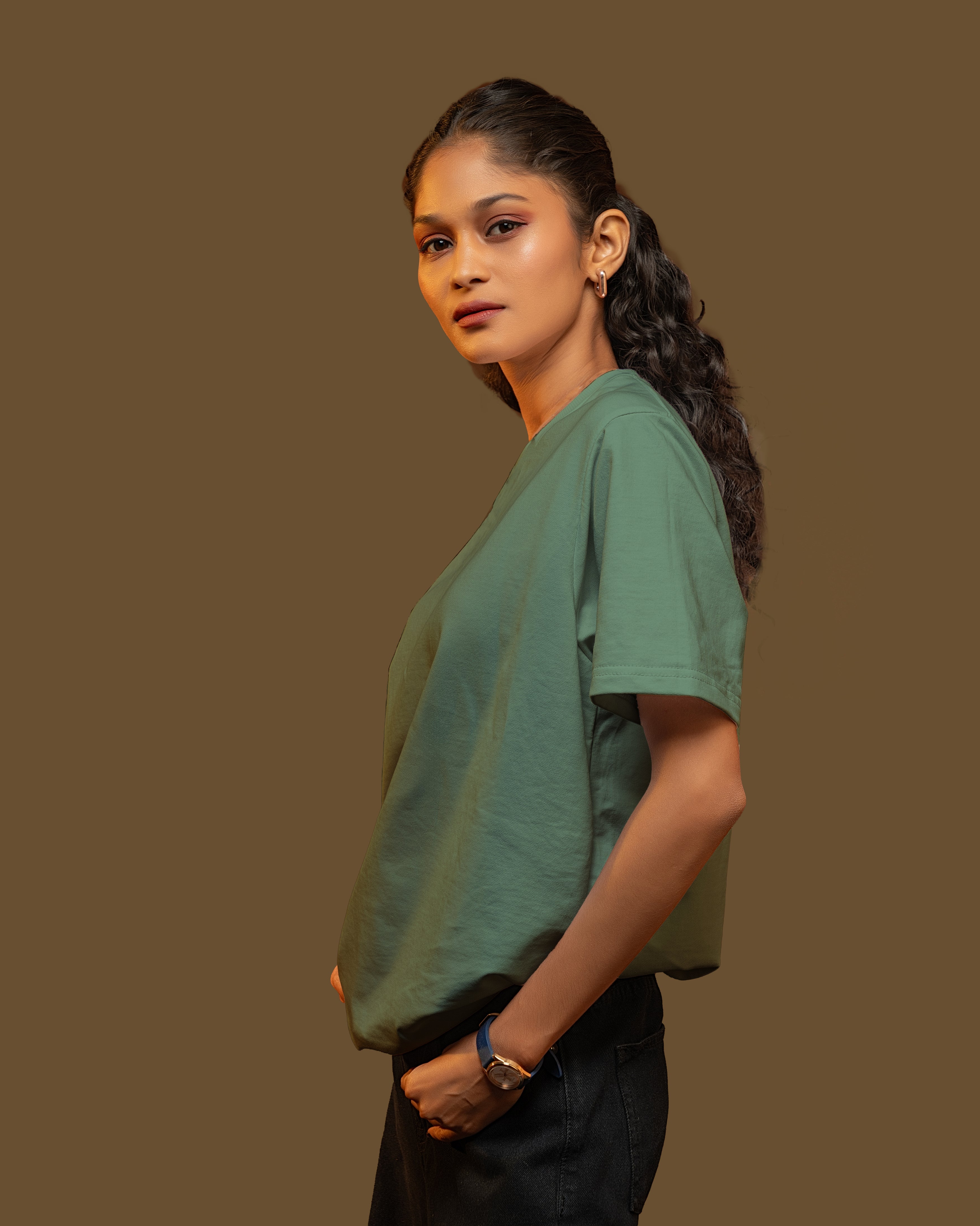 Dovekie Solid Canvas Aqua Green