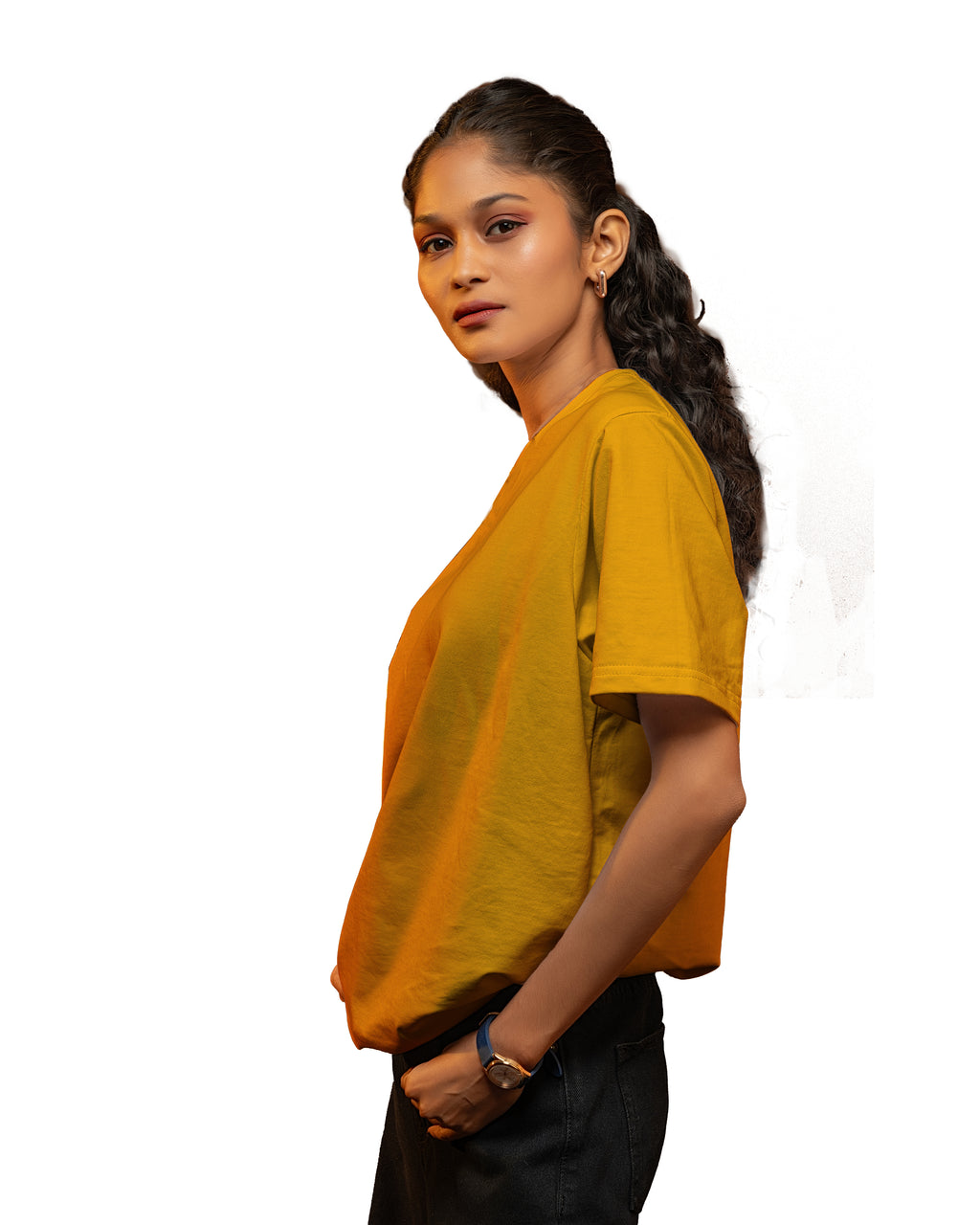 Dovekie Solid Canvas Golden Yellow