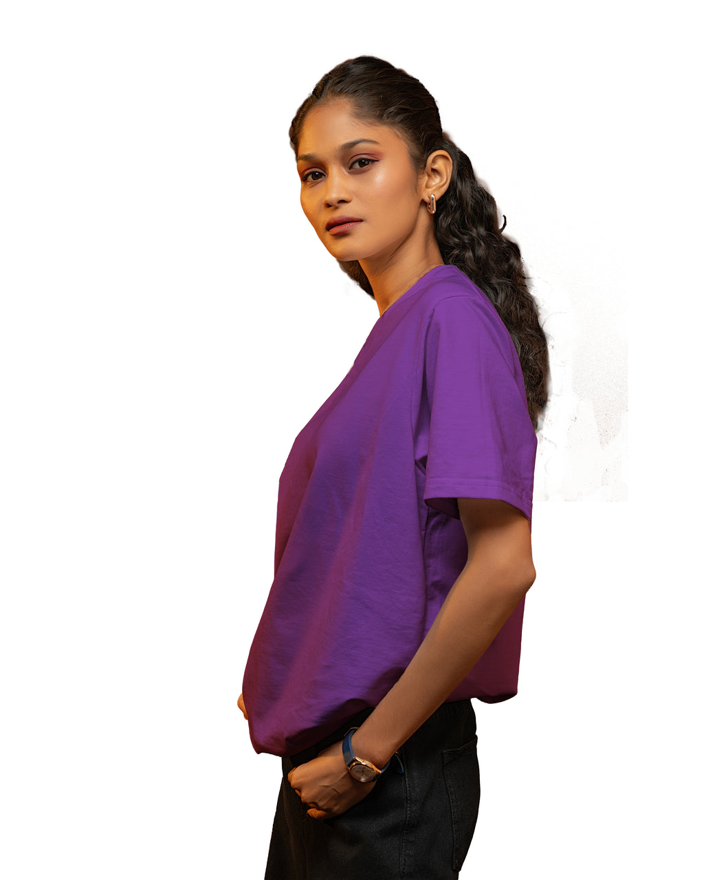 Dovekie Solid Canvas Purple