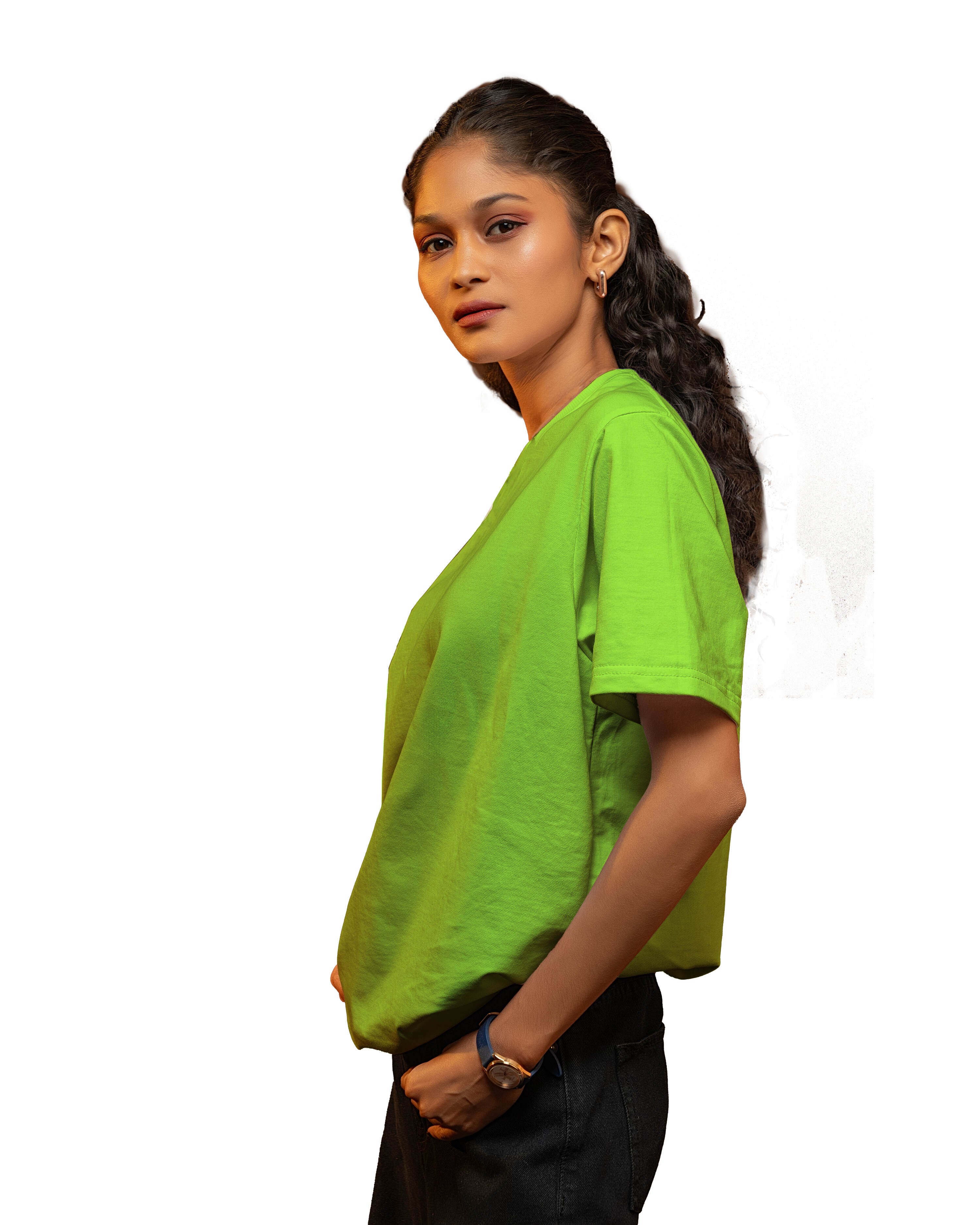 Dovekie Solid Canvas Parrot Green