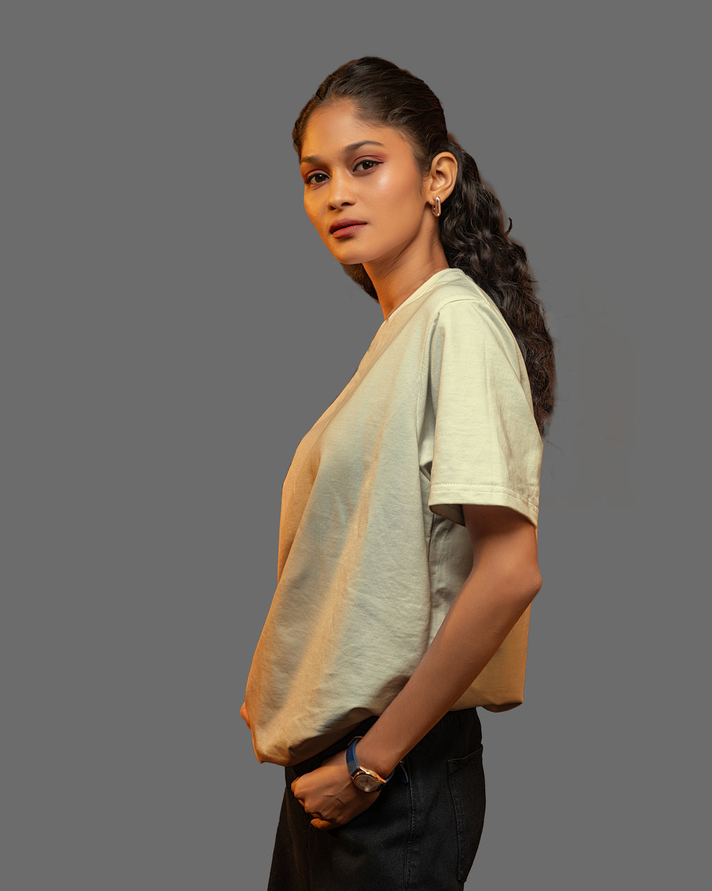 Dovekie Solid Canvas Cream