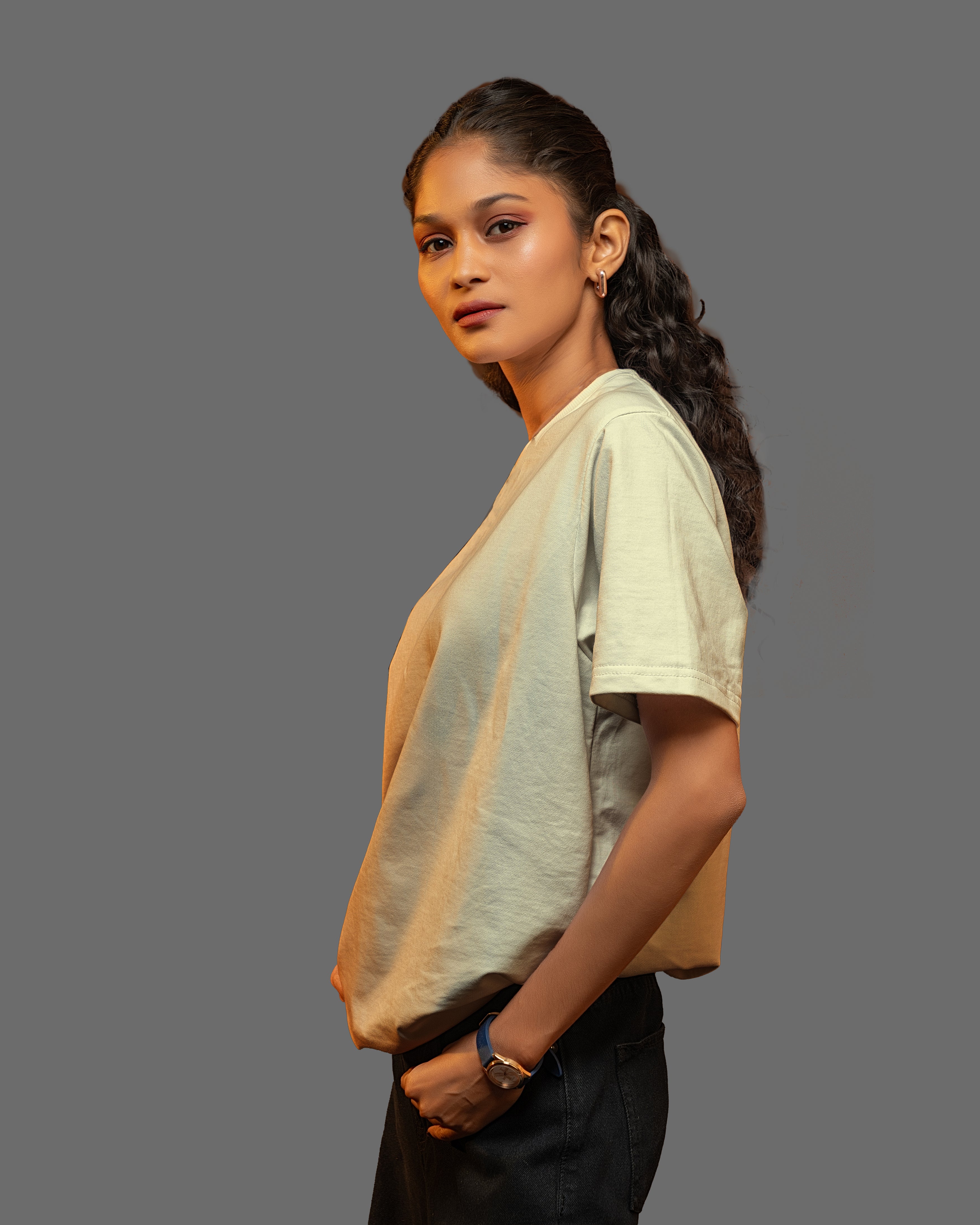Dovekie Solid Canvas Cream