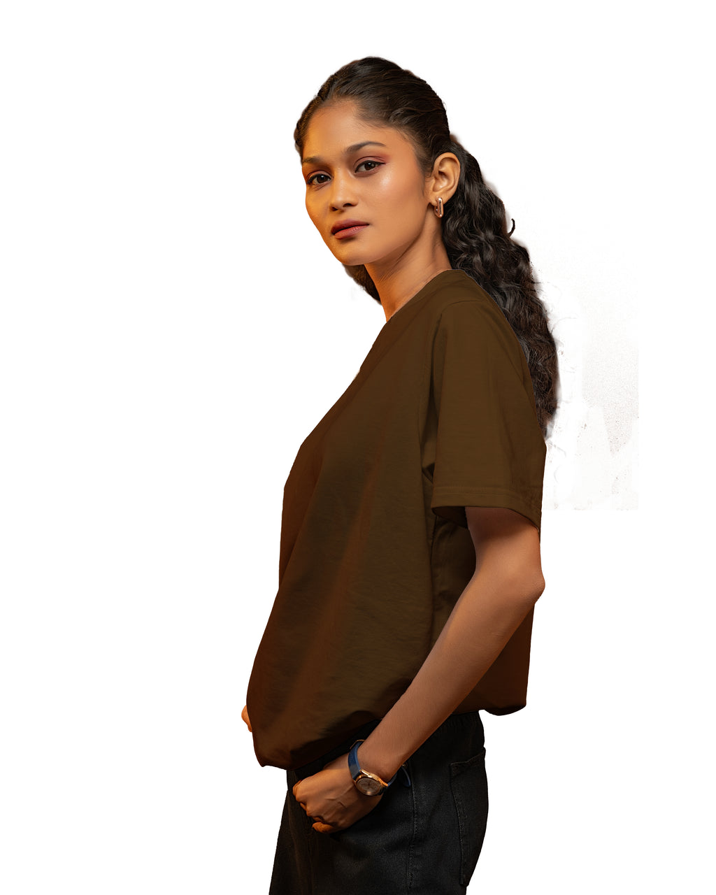 Dovekie Solid Canvas Brown