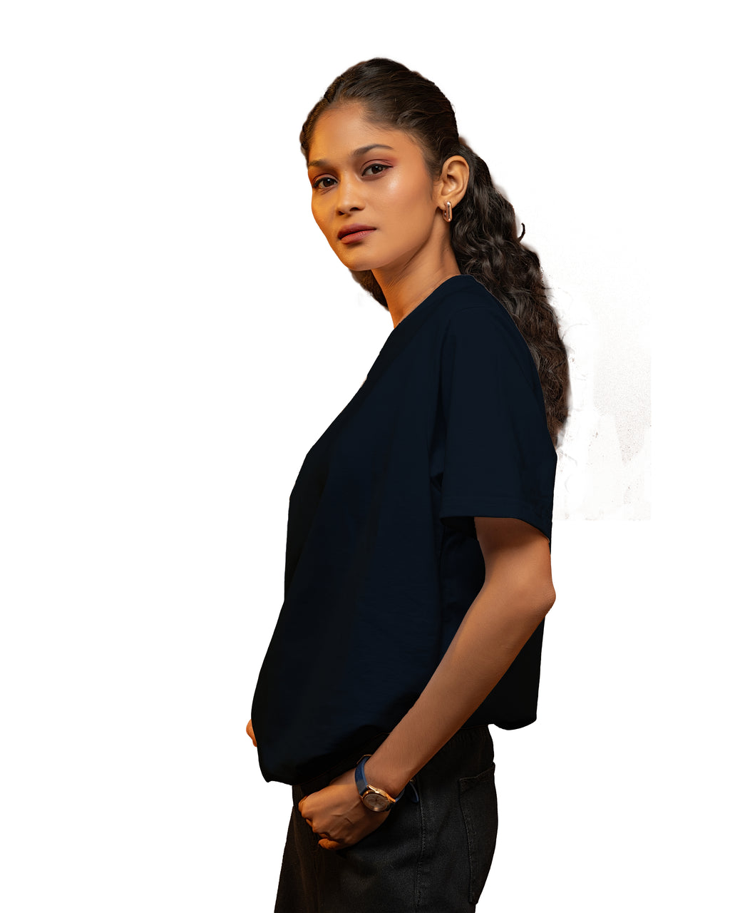 Dovekie Solid Canvas Navy