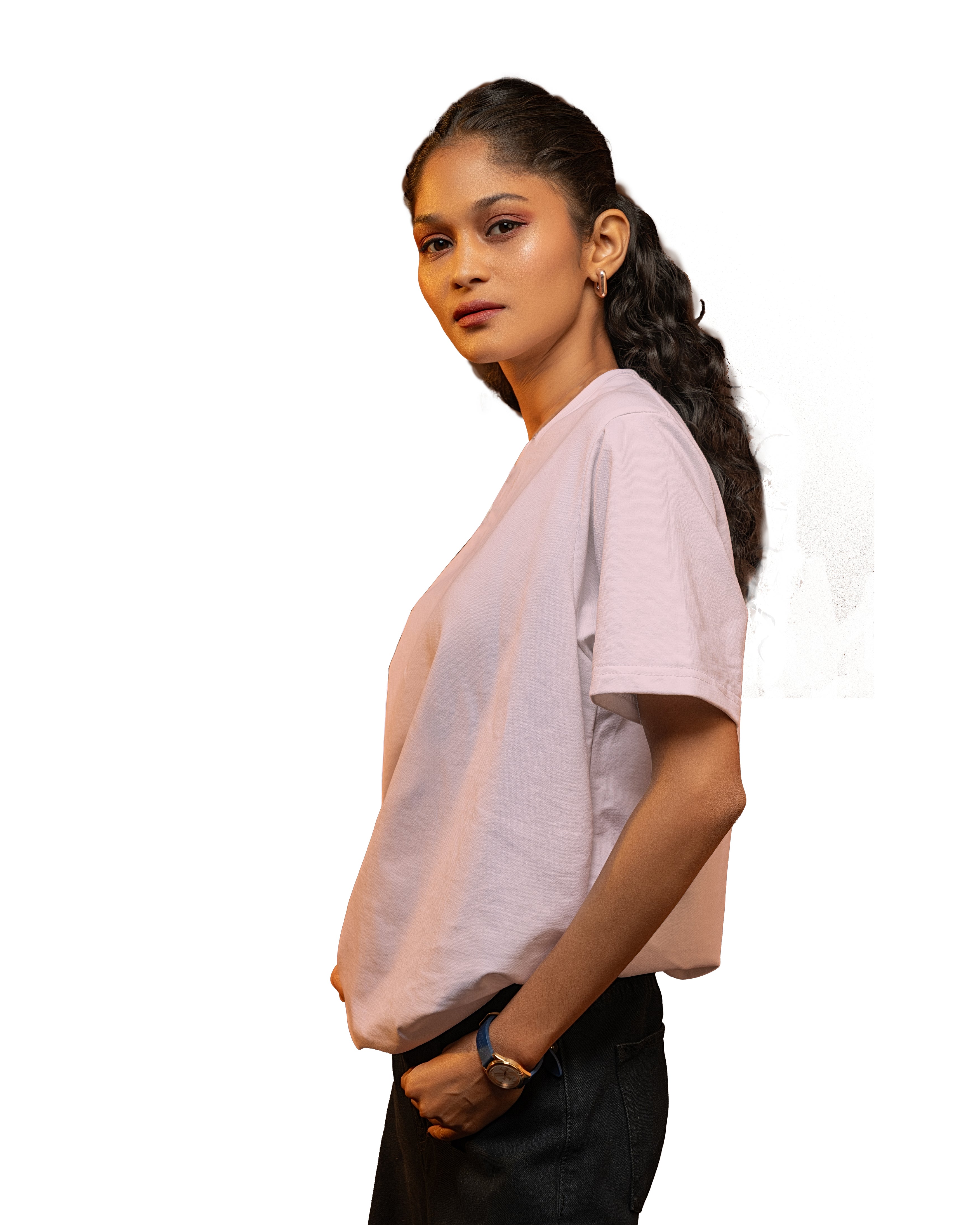 Dovekie Solid Canvas Light Pink