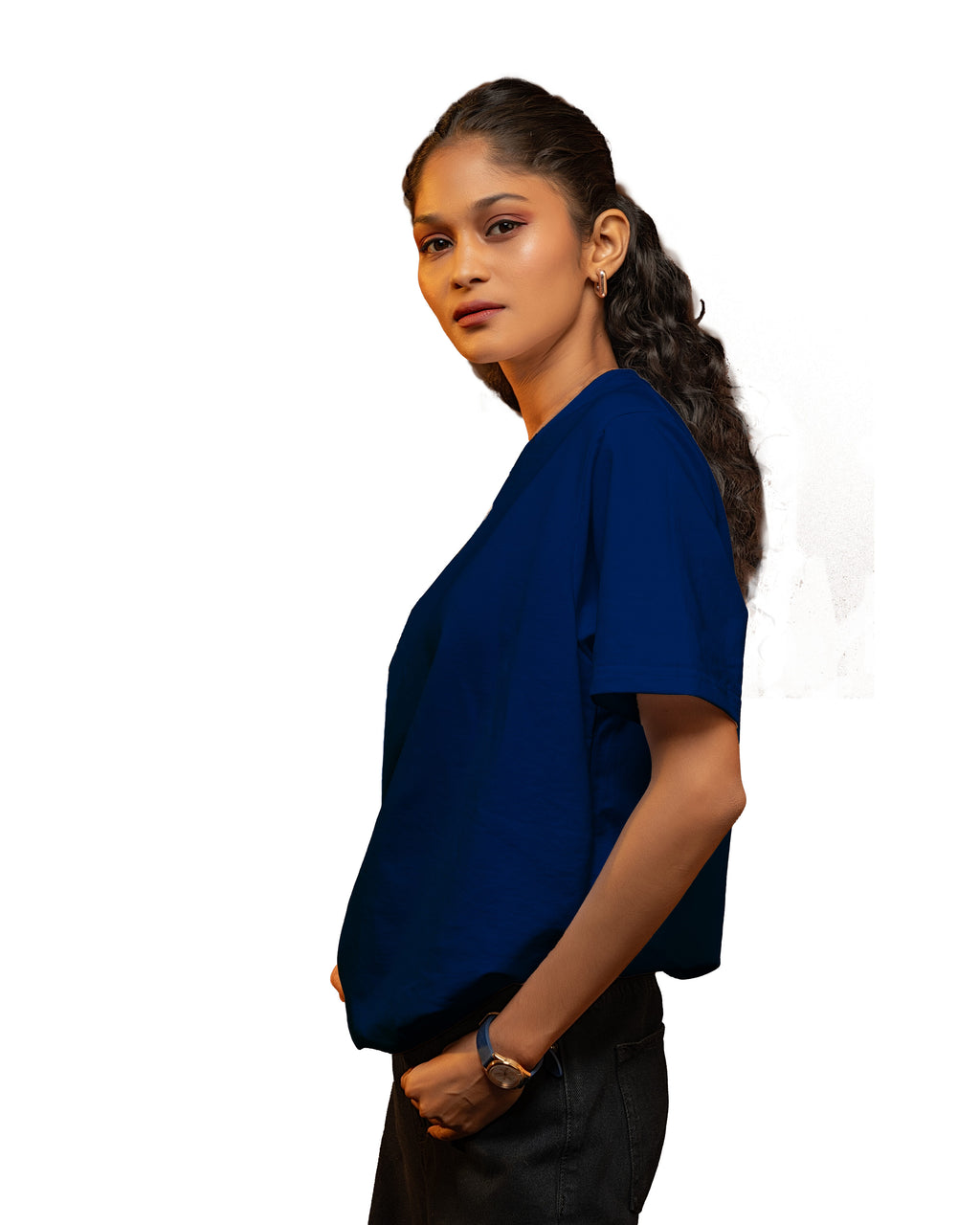 Dovekie Solid Canvas Royal Blue
