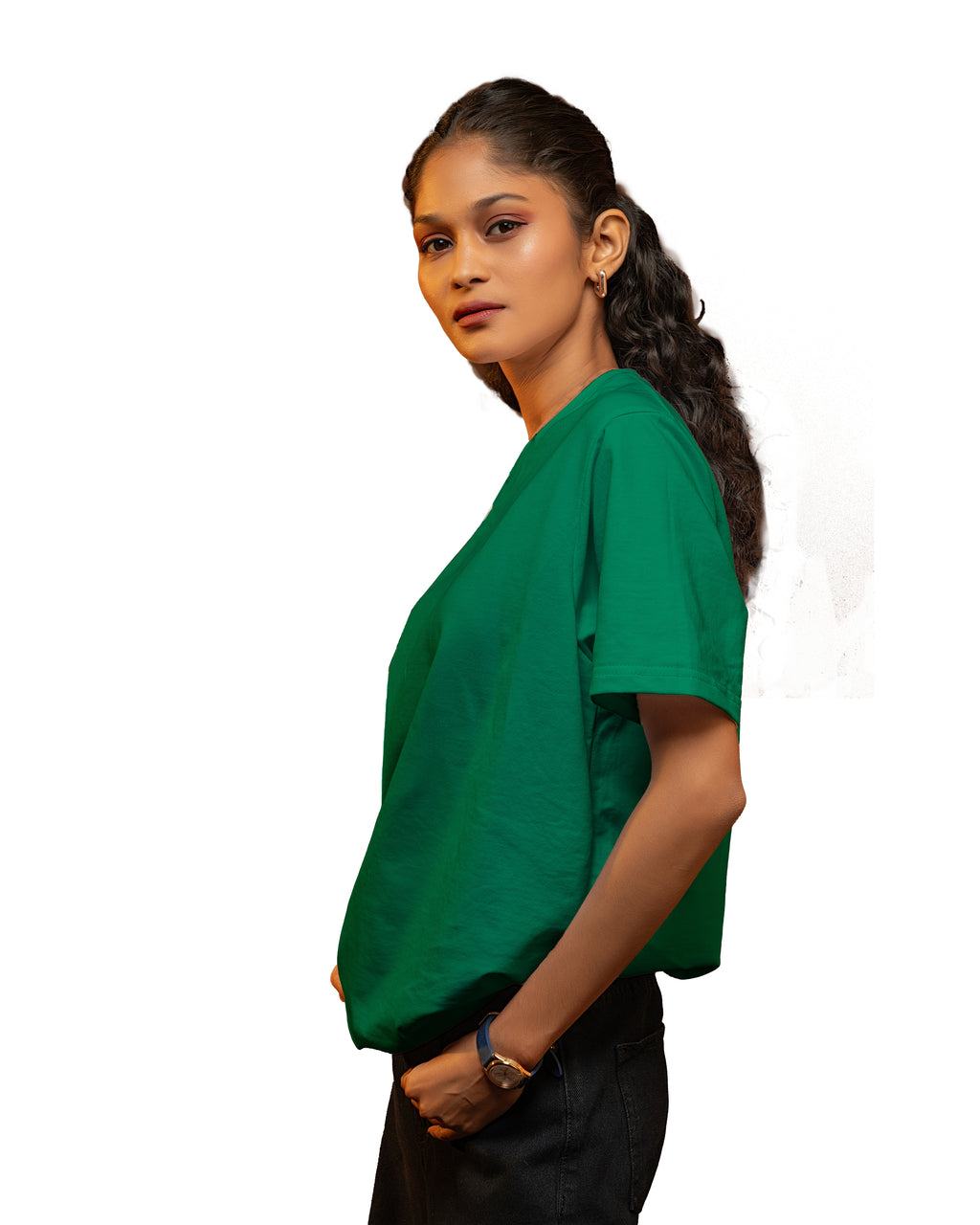 Dovekie Solid Canvas Green