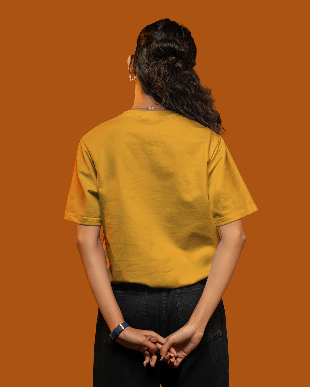 Dovekie Solid Canvas Mustard