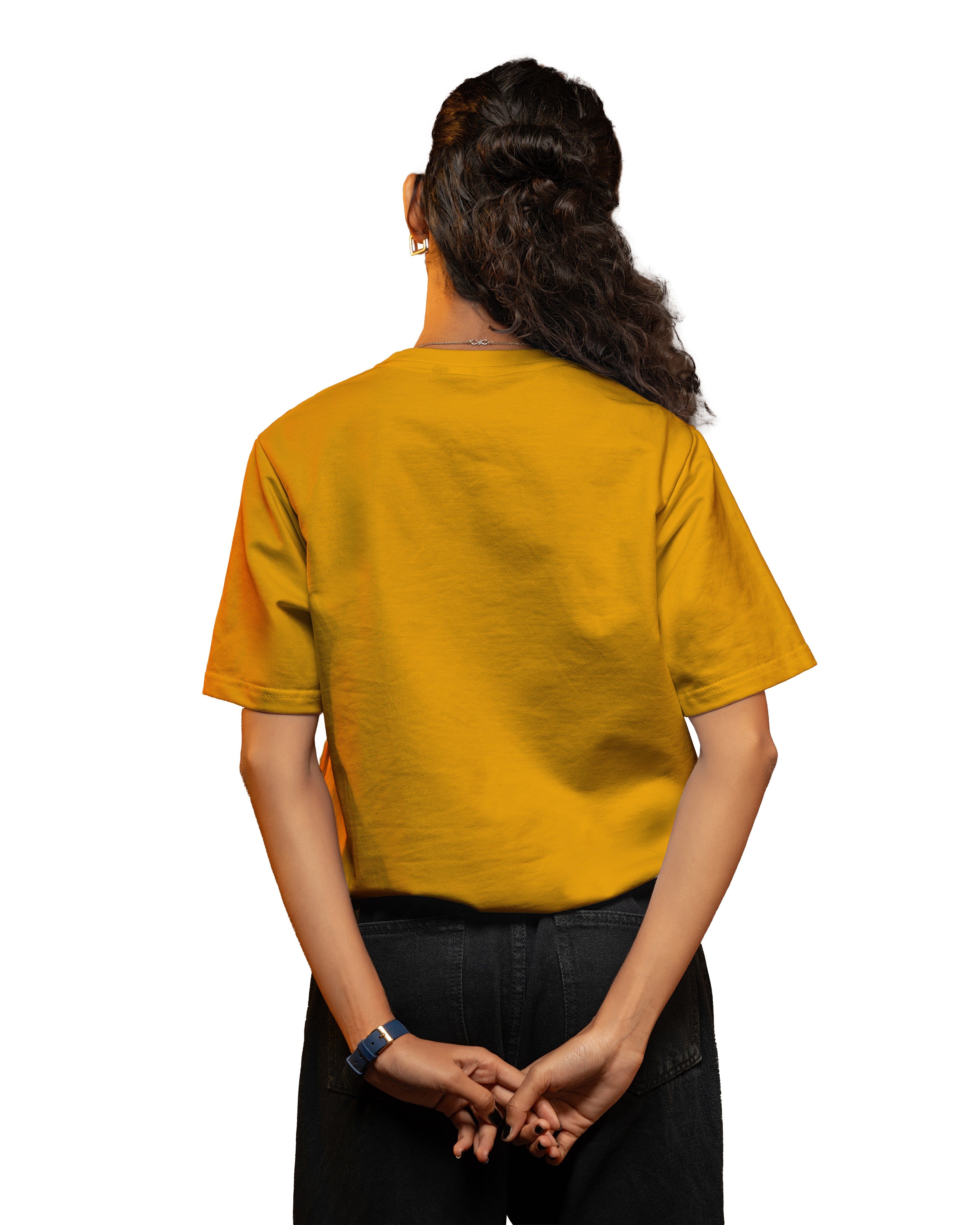 Dovekie Solid Canvas Golden Yellow
