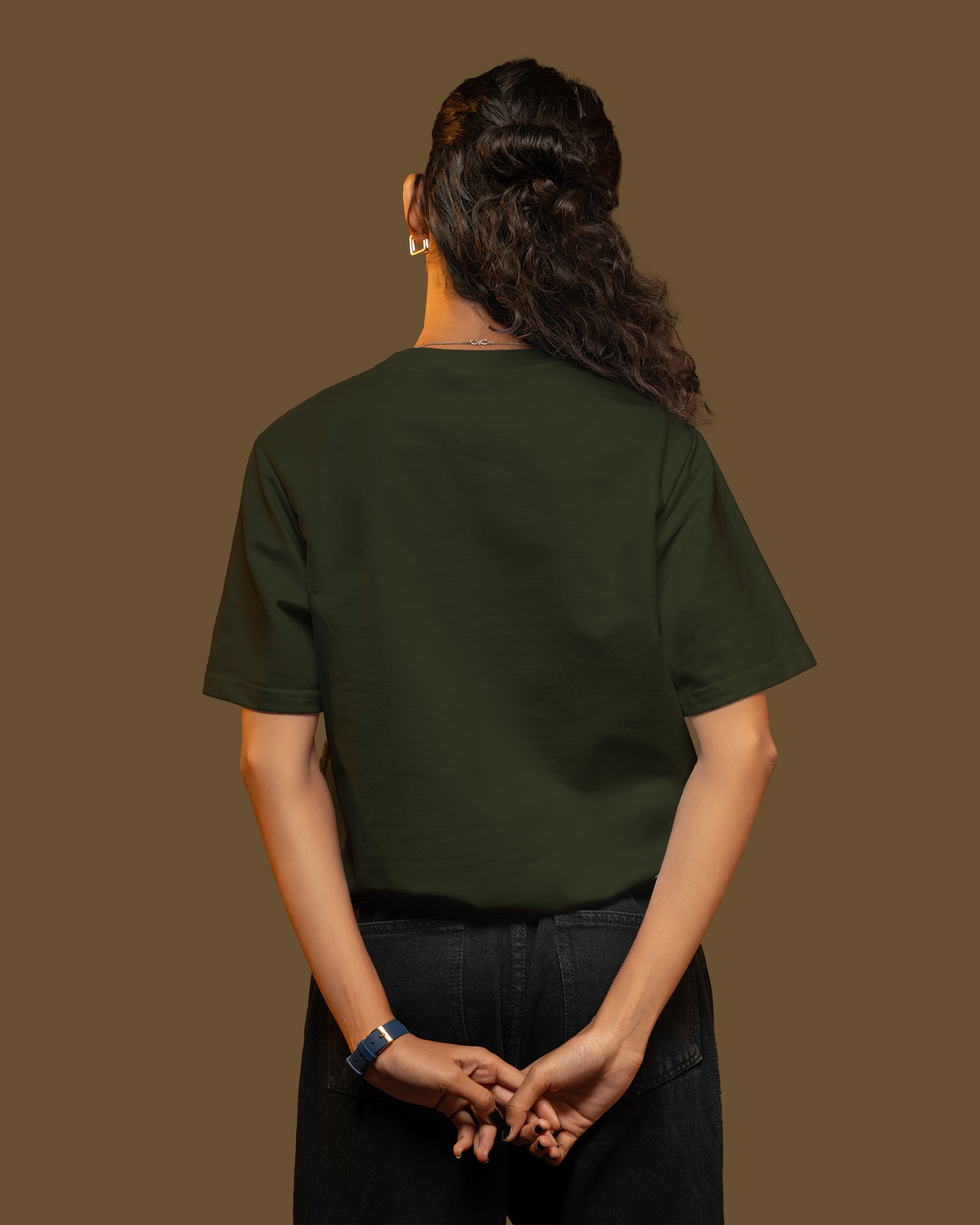 Dovekie Solid Canvas Olive