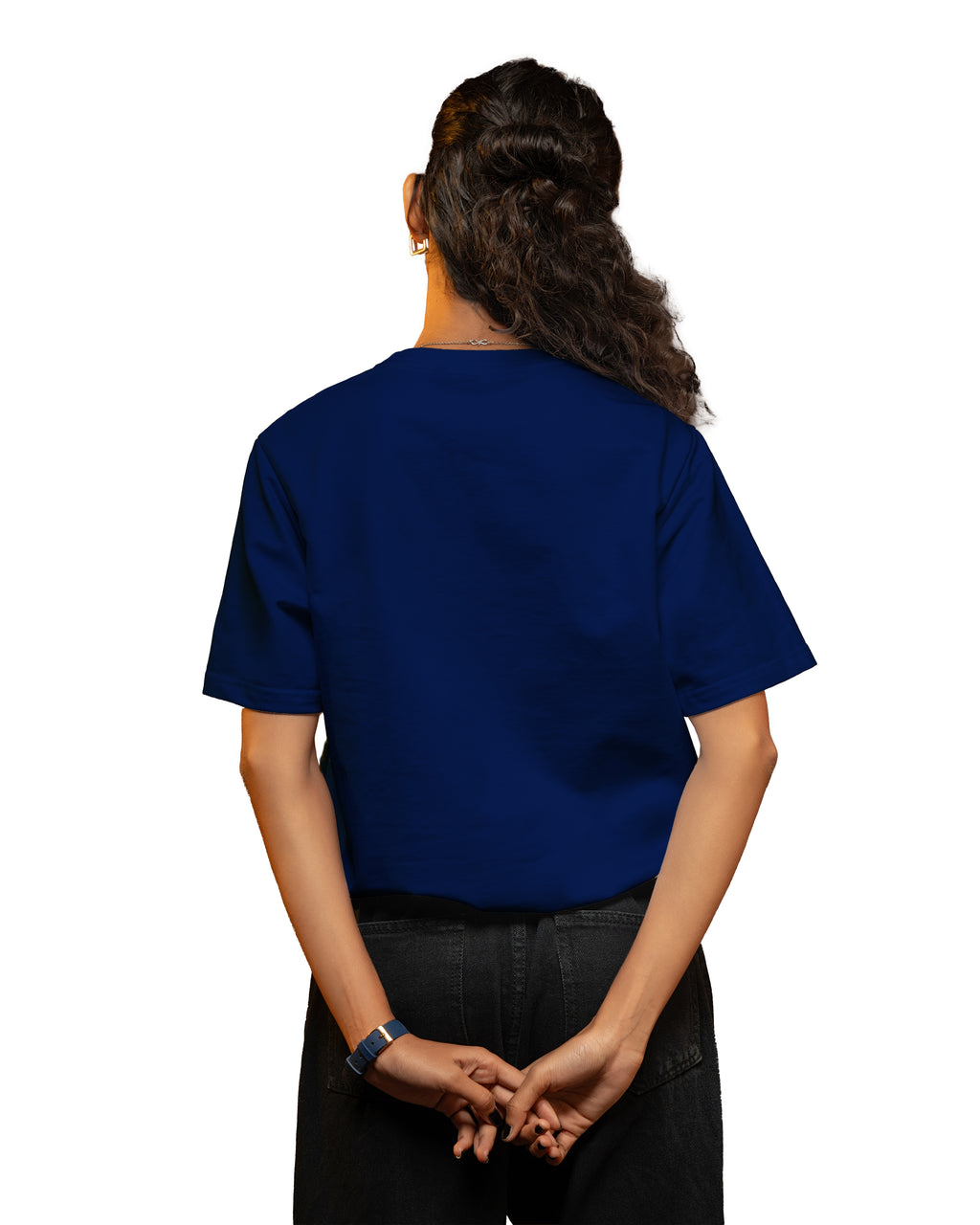 Dovekie Solid Canvas Indigo Blue
