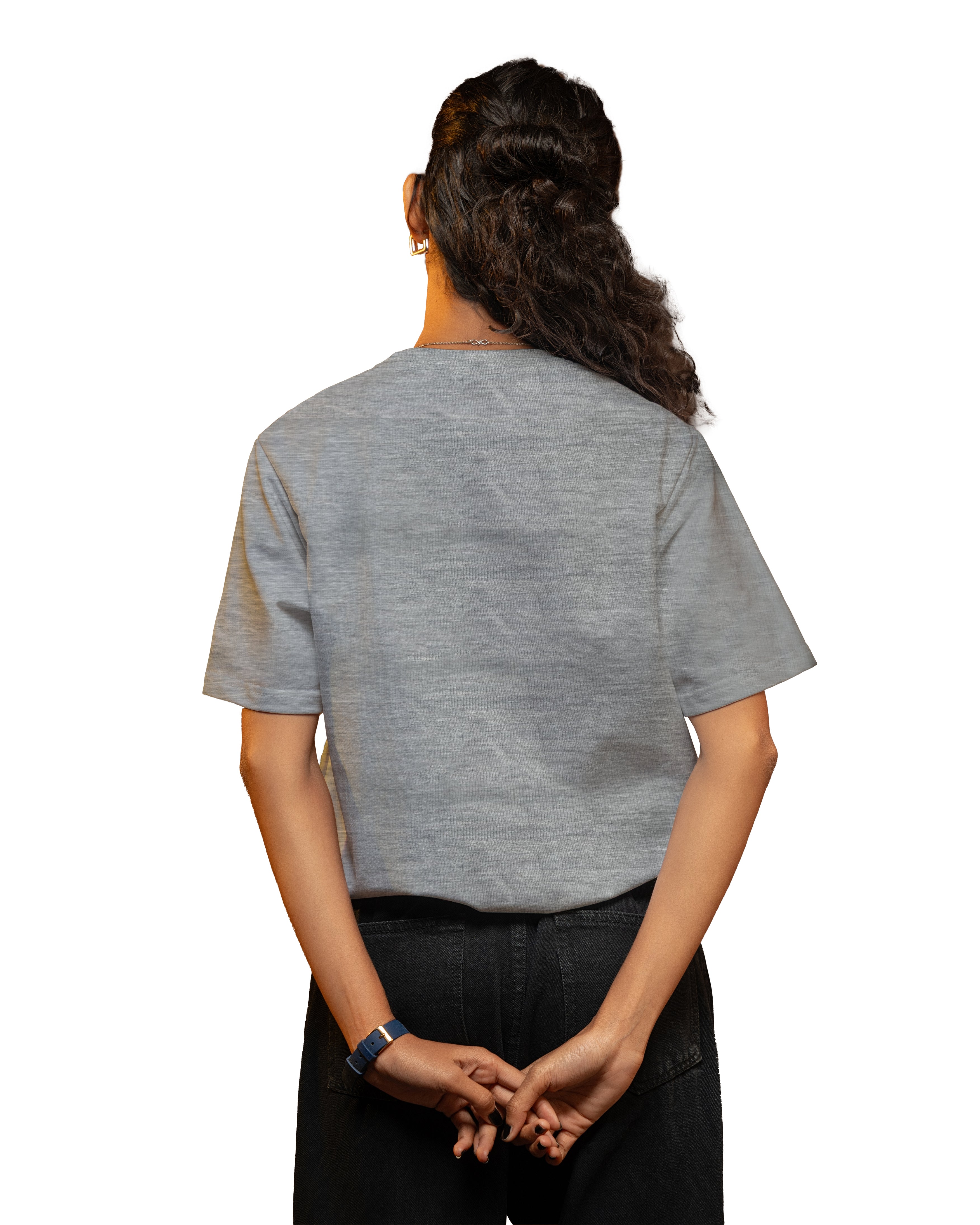 Dovekie Solid Canvas Dark Grey Melange