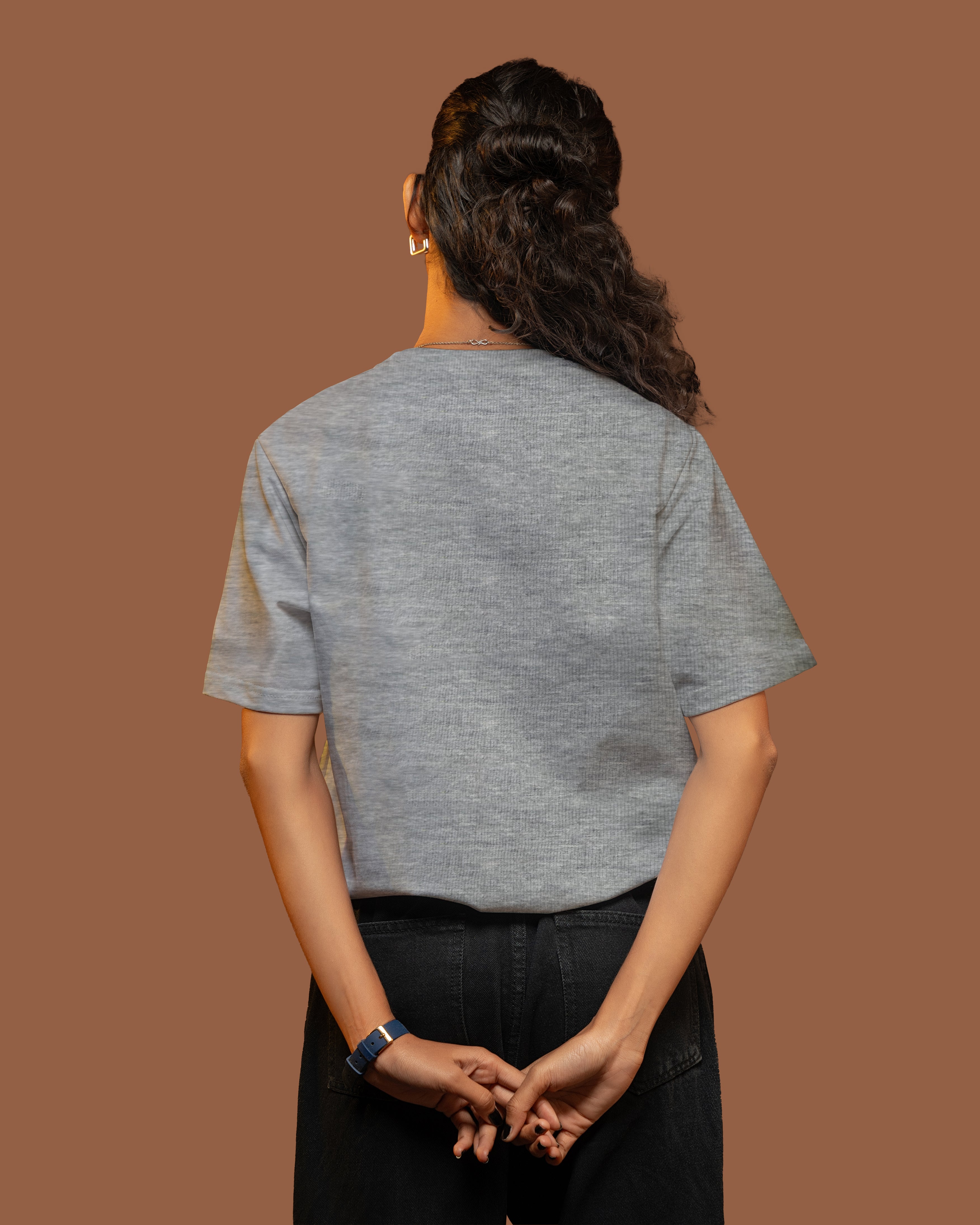 Dovekie Solid Canvas Grey Melange