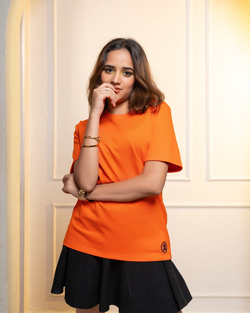 Dovekie Solid Canvas Orange
