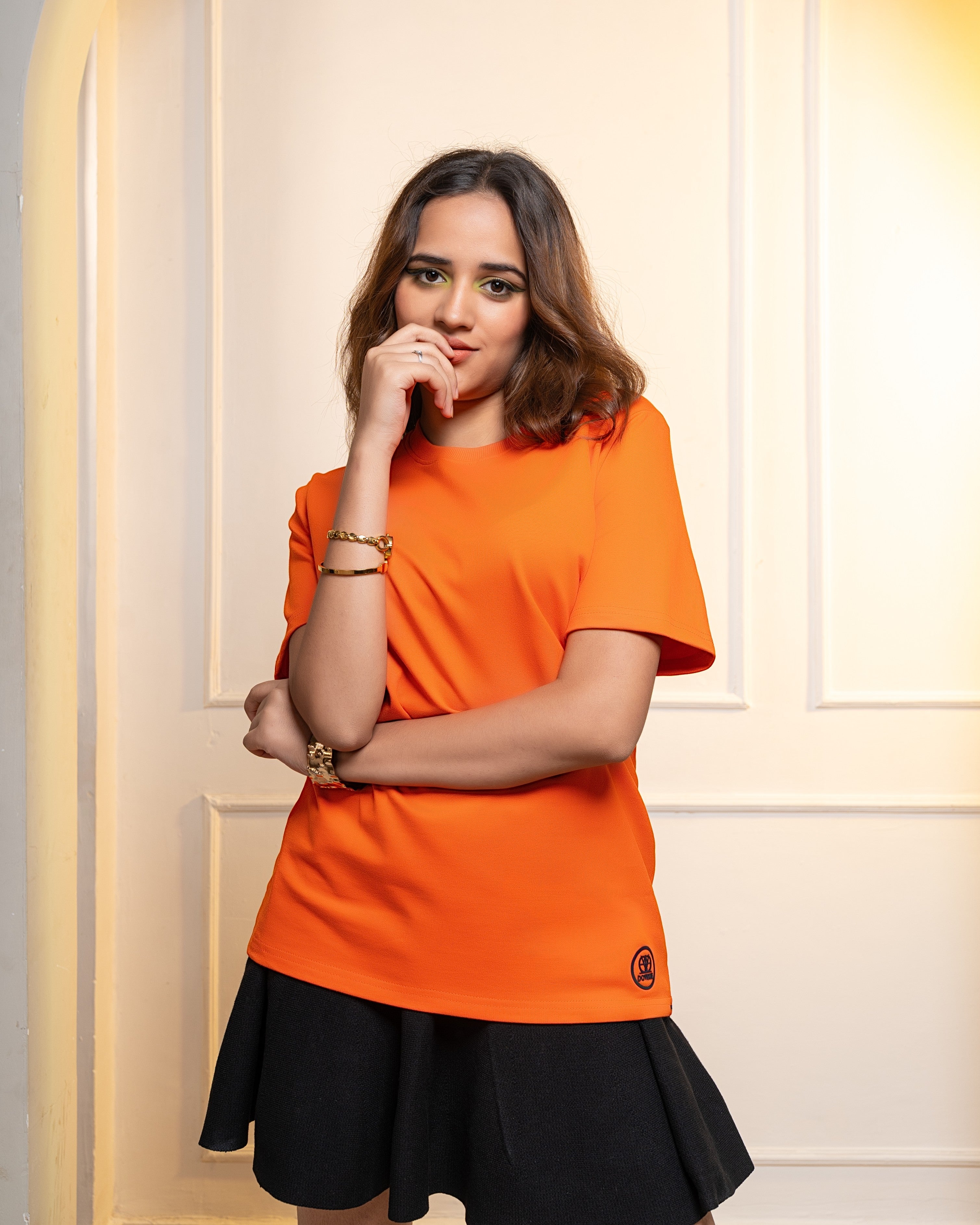 Dovekie Solid Canvas Orange