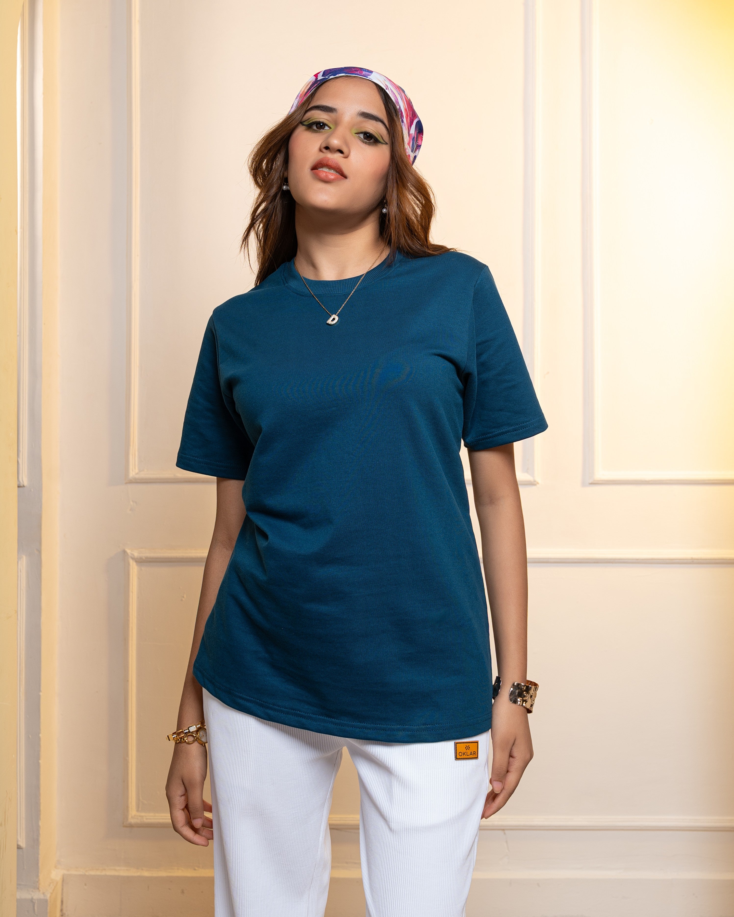 Dovekie Solid Canvas Denim Blue