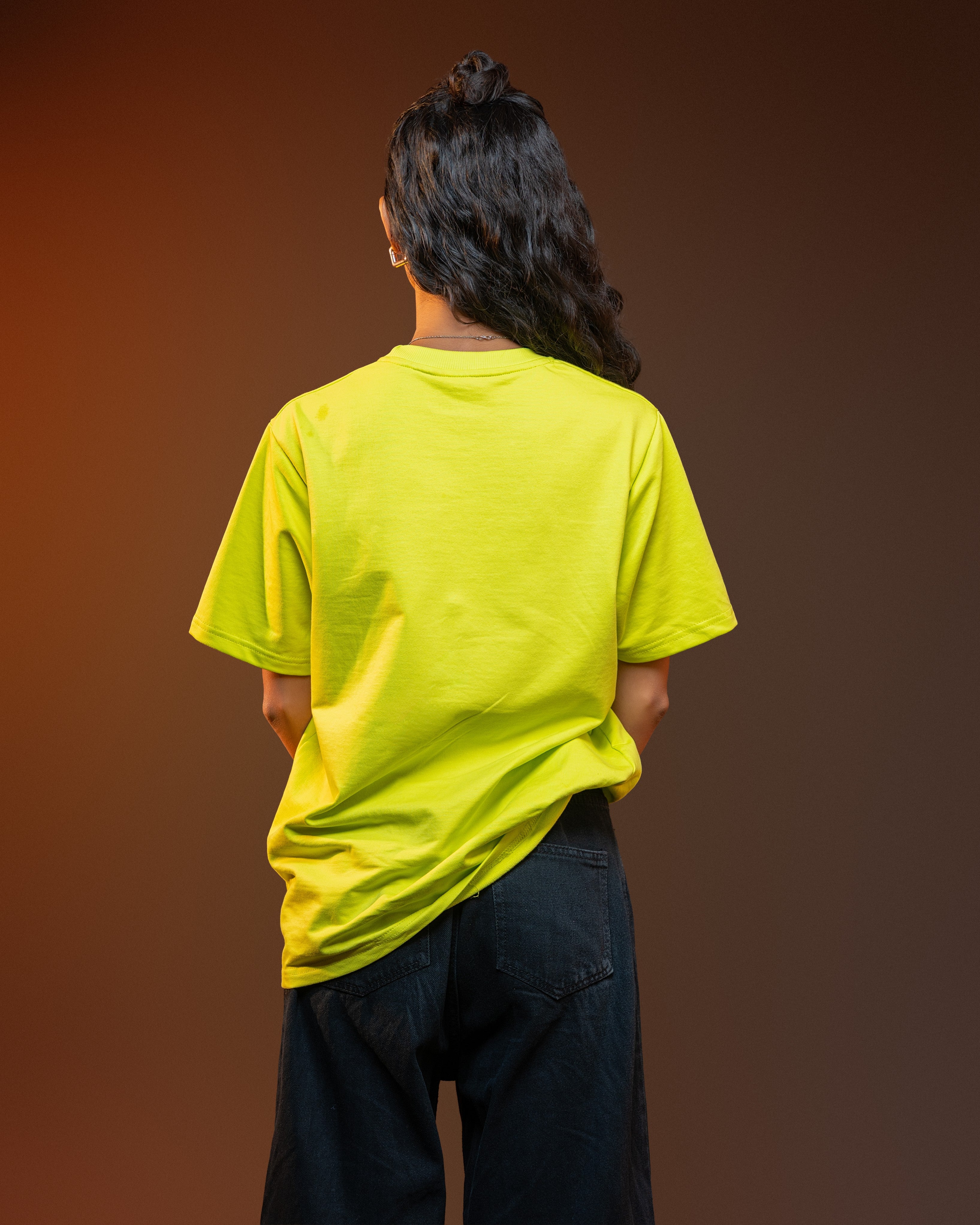 Dovekie Solid Canvas Neon Green