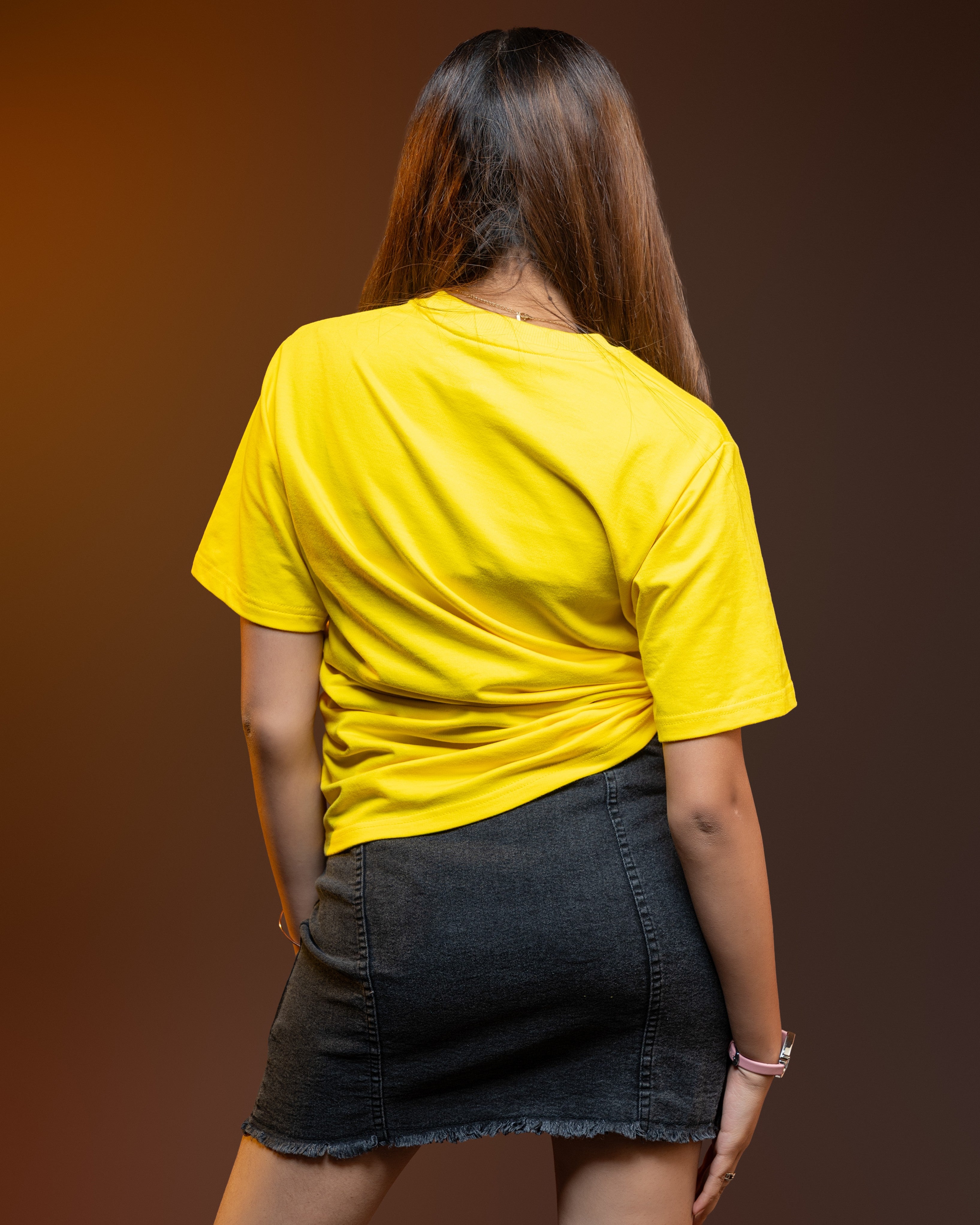 Dovekie Solid Canvas Lemon Yellow