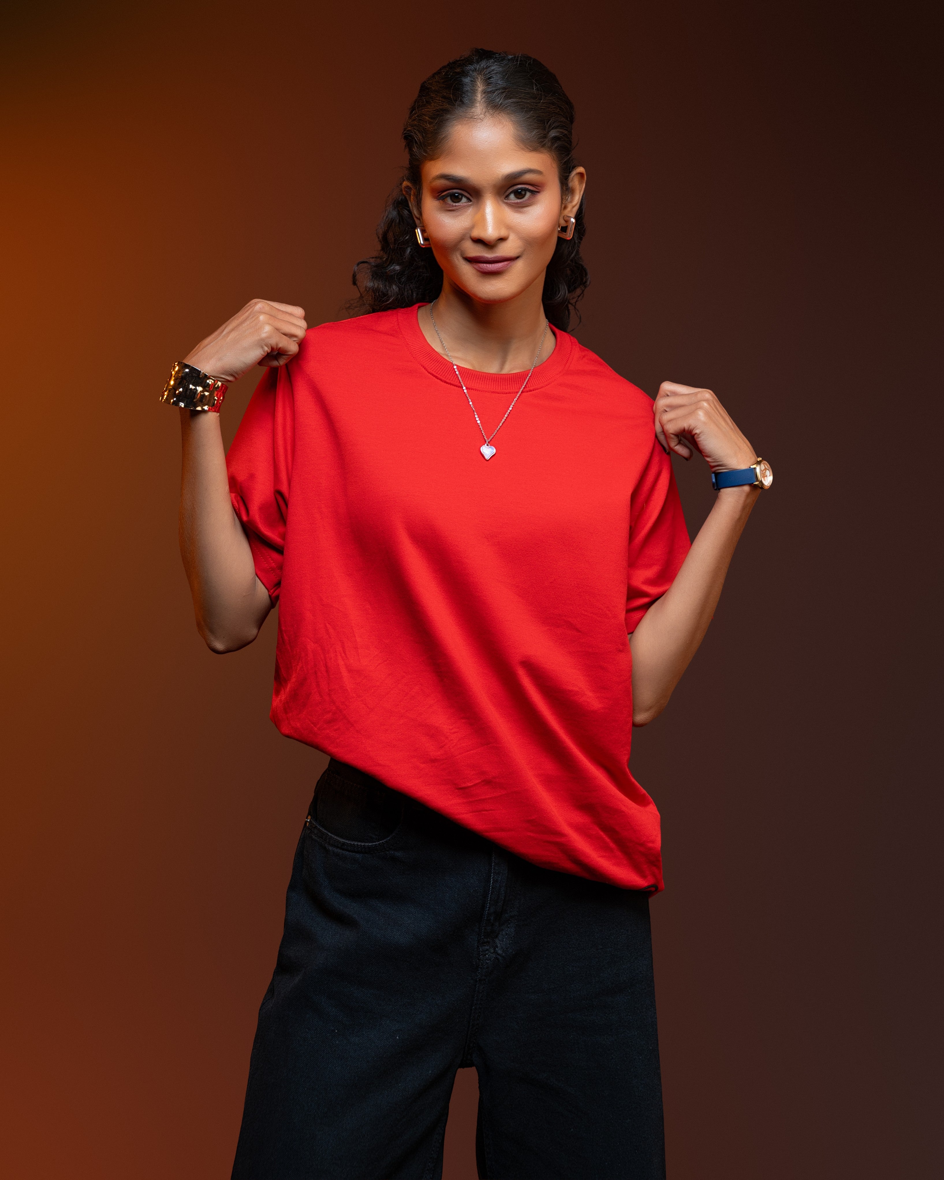 Dovekie Solid Canvas Red