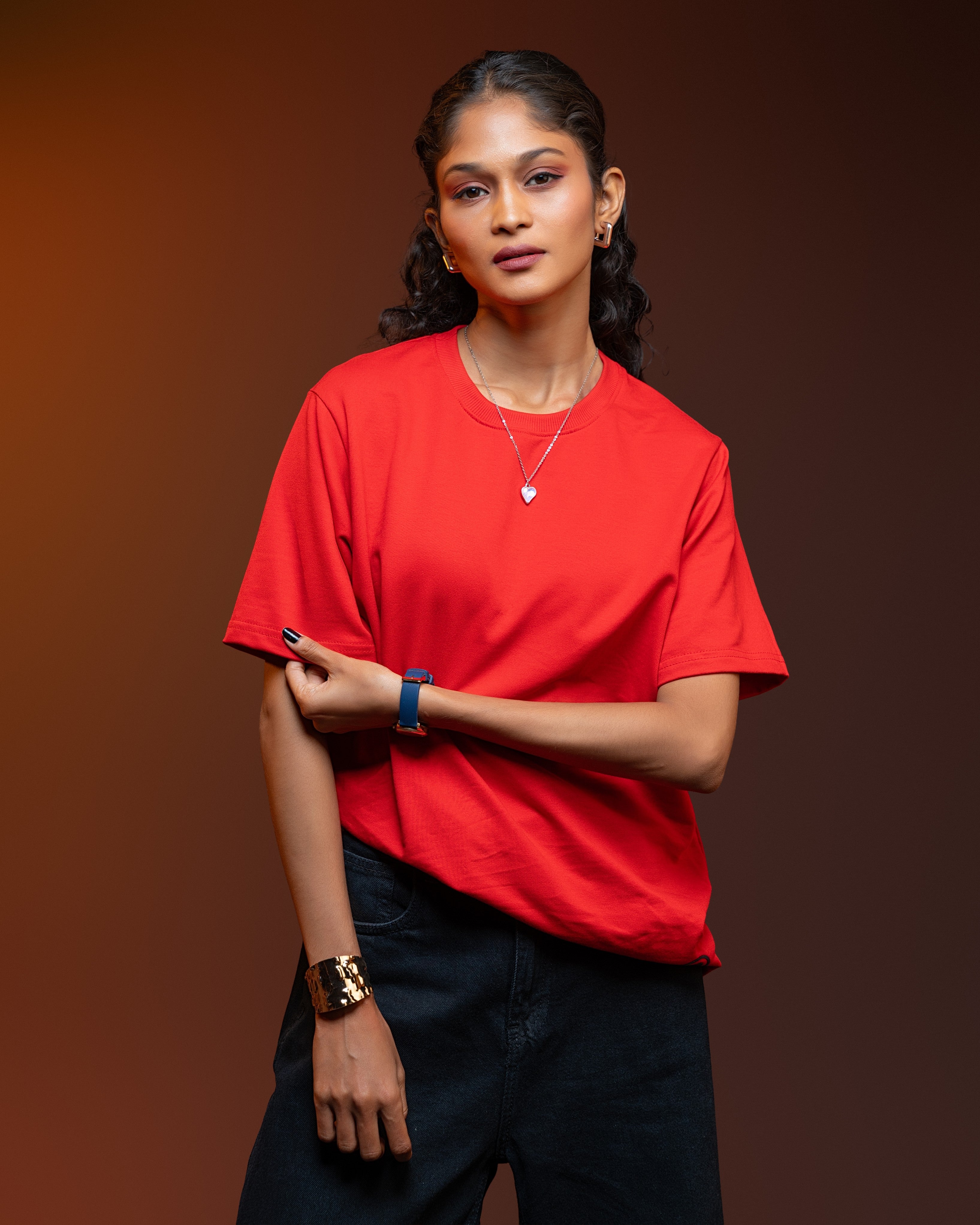 Dovekie Solid Canvas Red