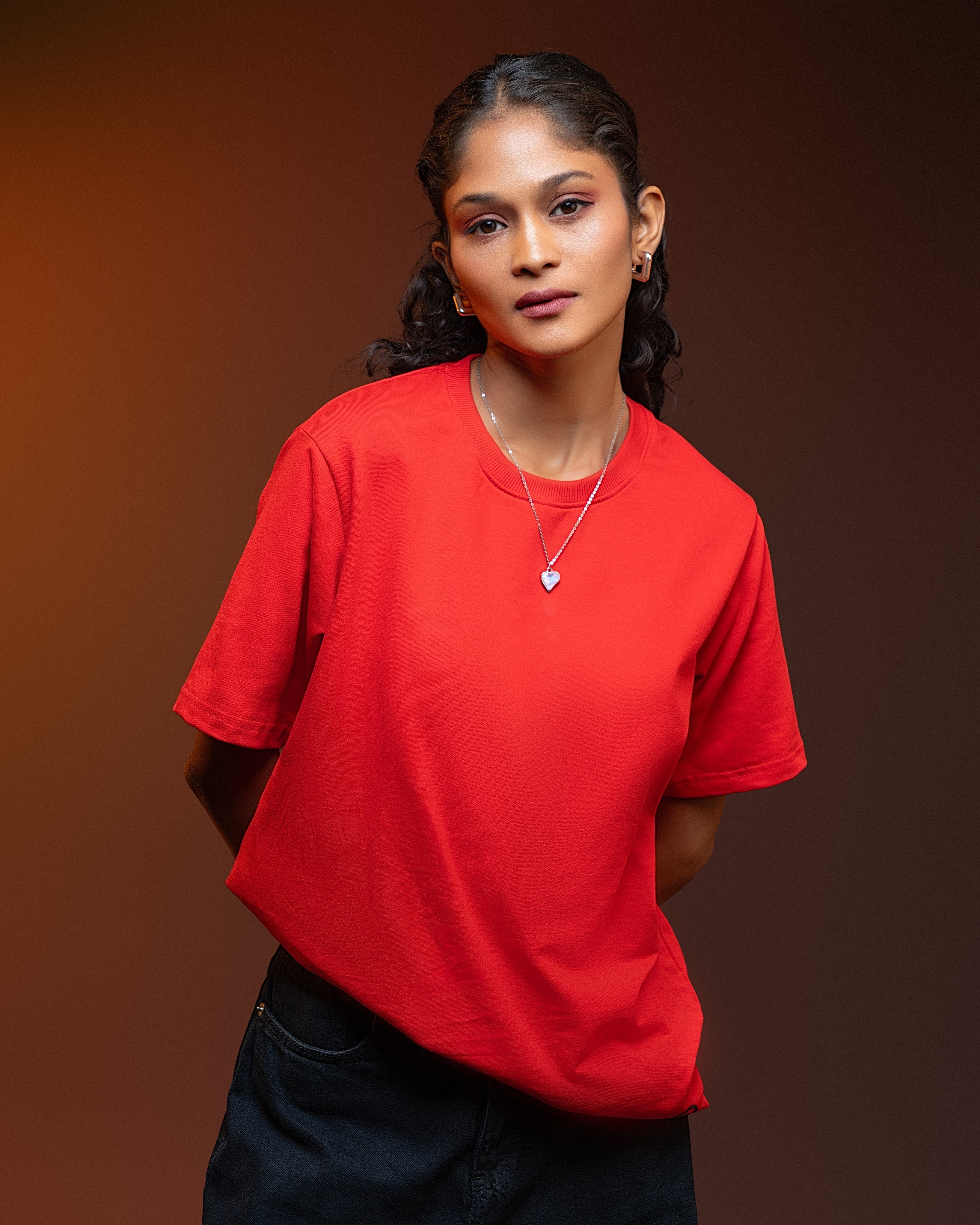 Dovekie Solid Canvas Red