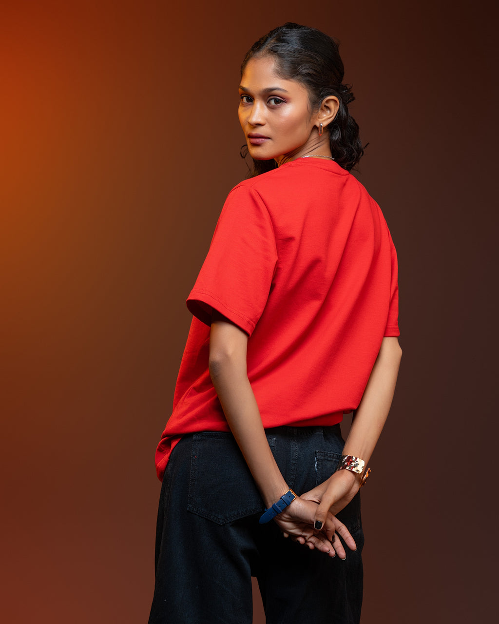 Dovekie Solid Canvas Red