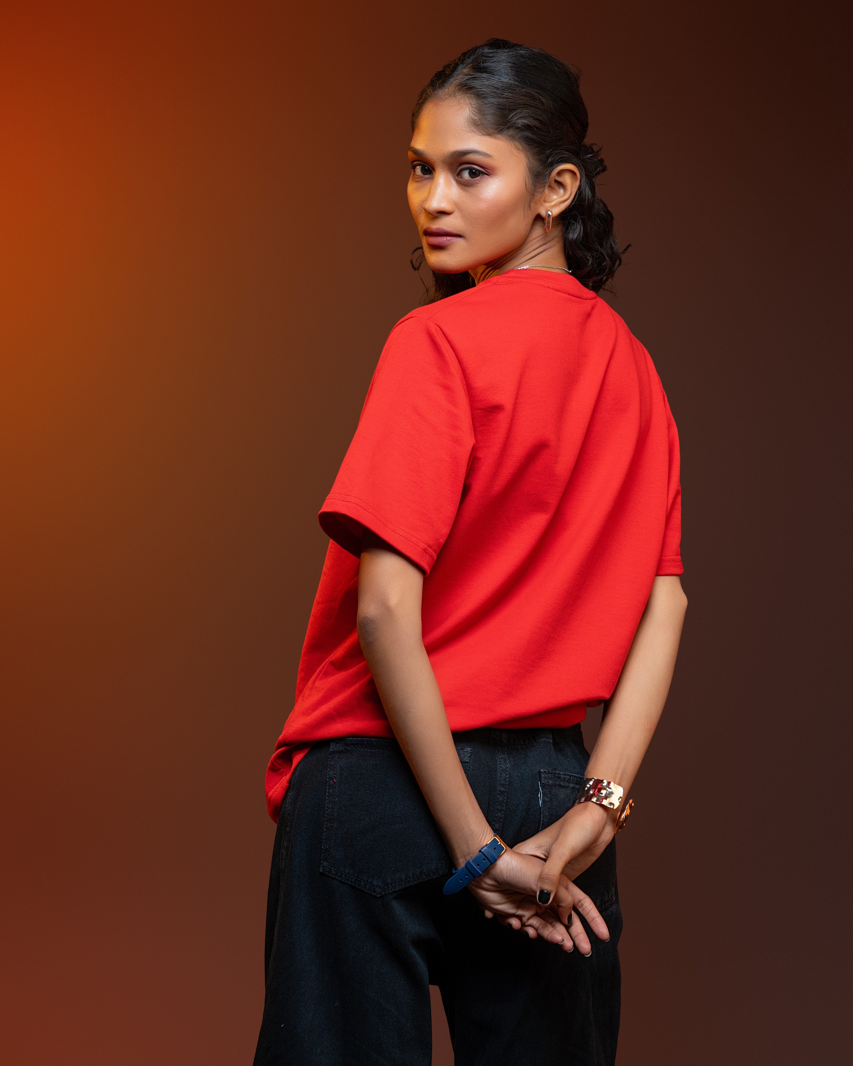 Dovekie Solid Canvas Red