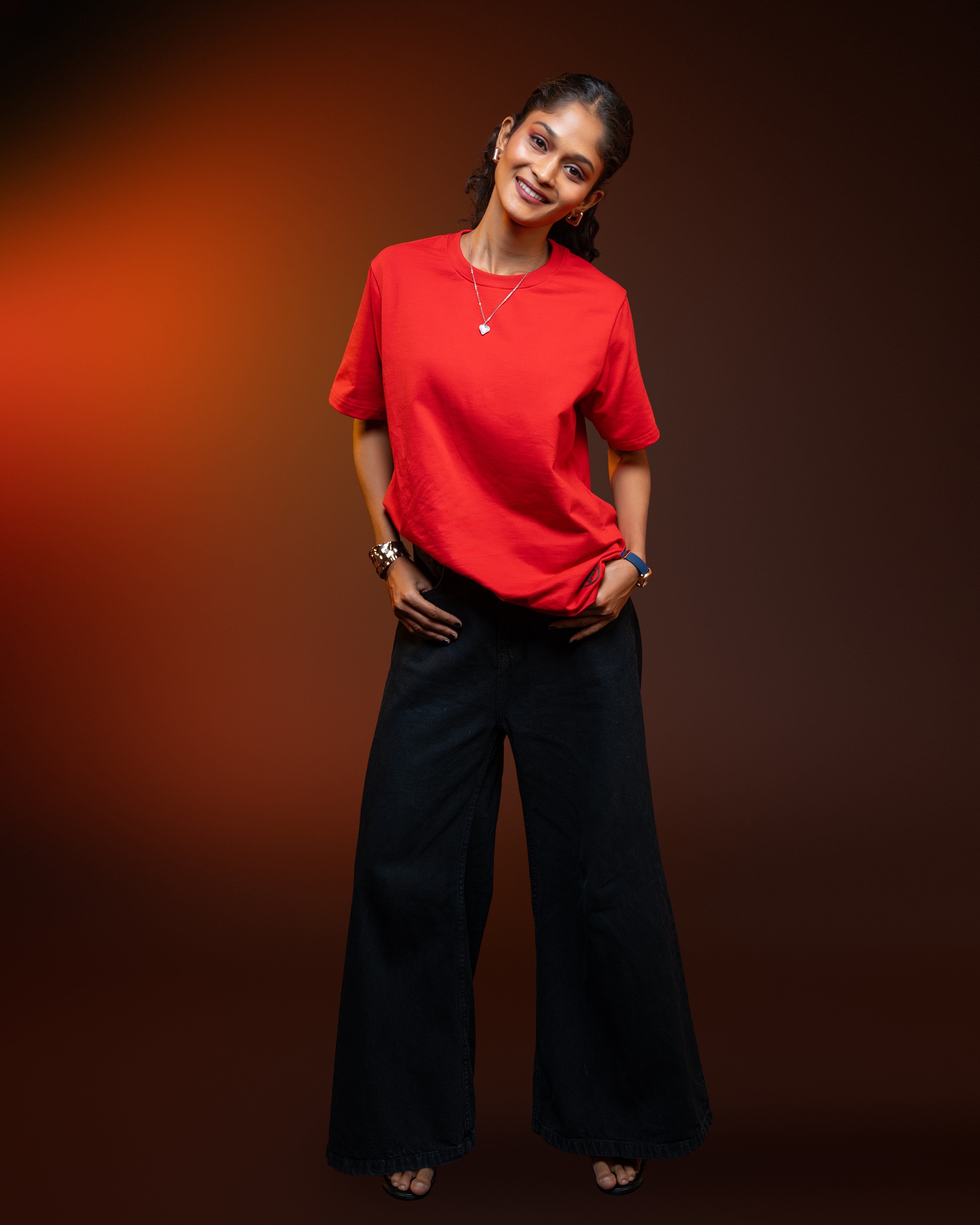 Dovekie Solid Canvas Red