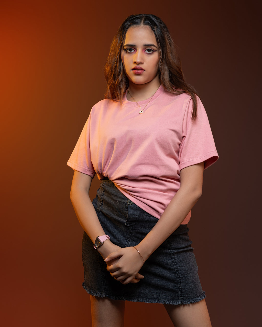Dovekie Solid Canvas Dark Pink