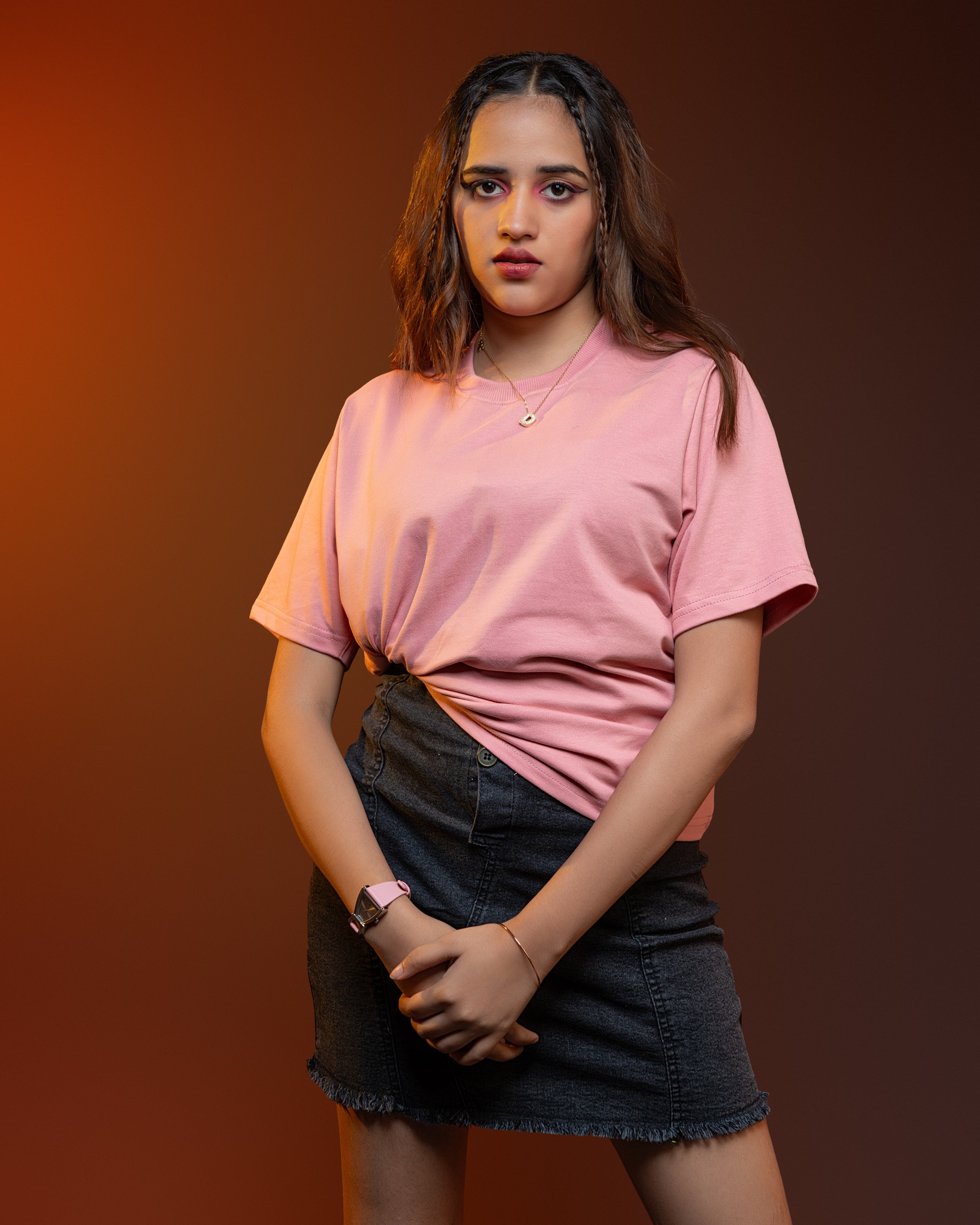 Dovekie Solid Canvas Dark Pink