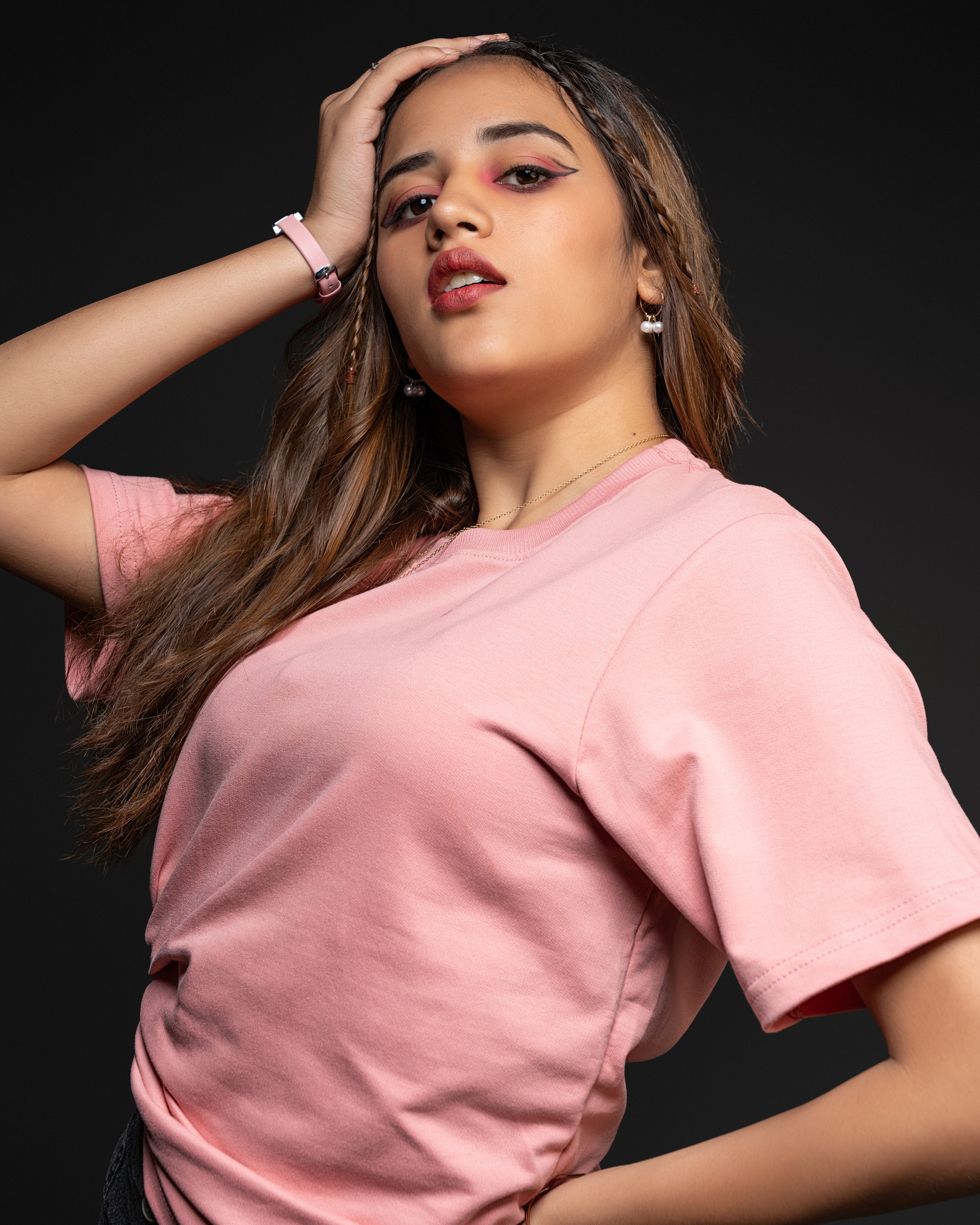 Dovekie Solid Canvas Dark Pink