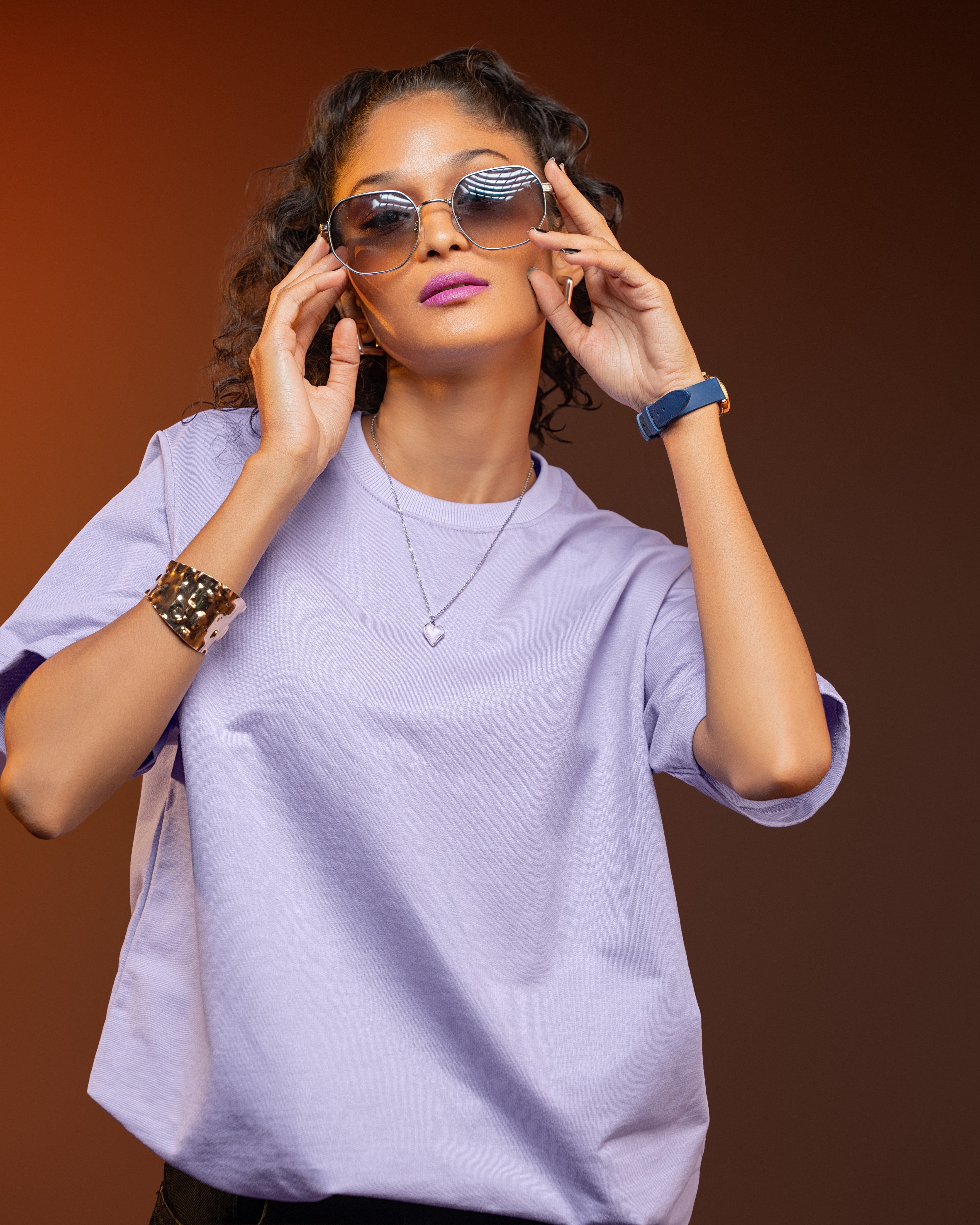 Dovekie Solid Canvas Lilac