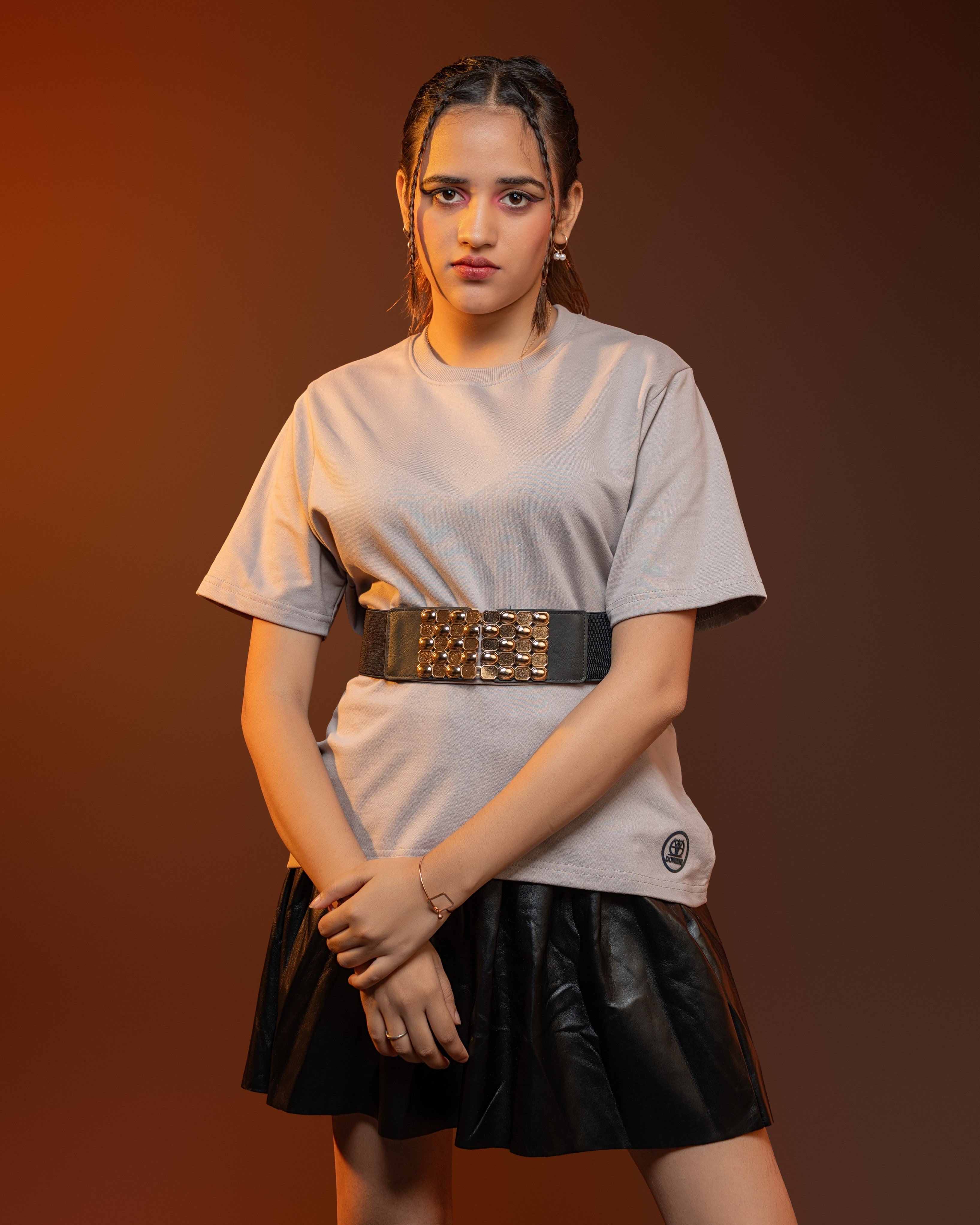 Dovekie Solid Canvas Ash Grey