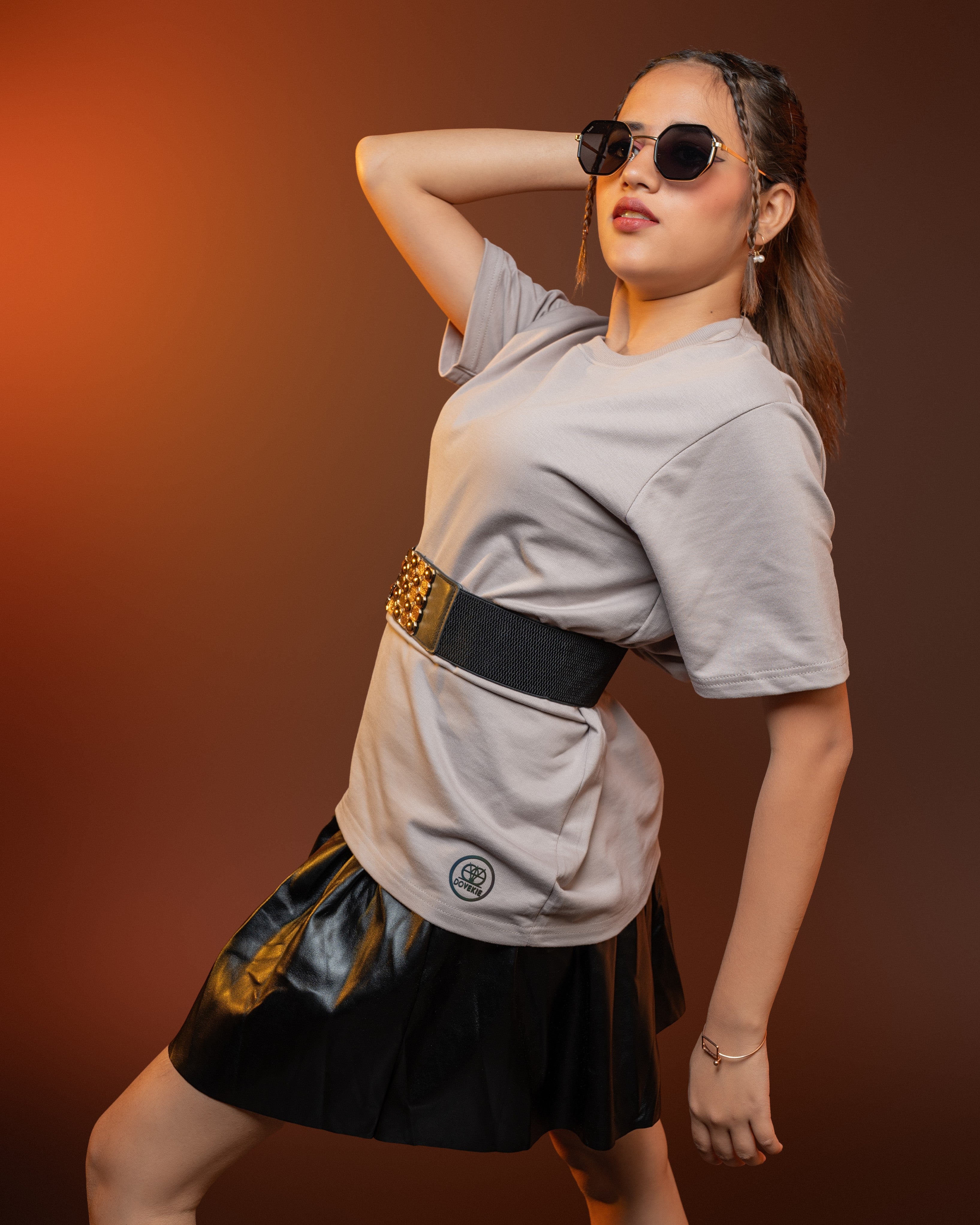 Dovekie Solid Canvas Ash Grey