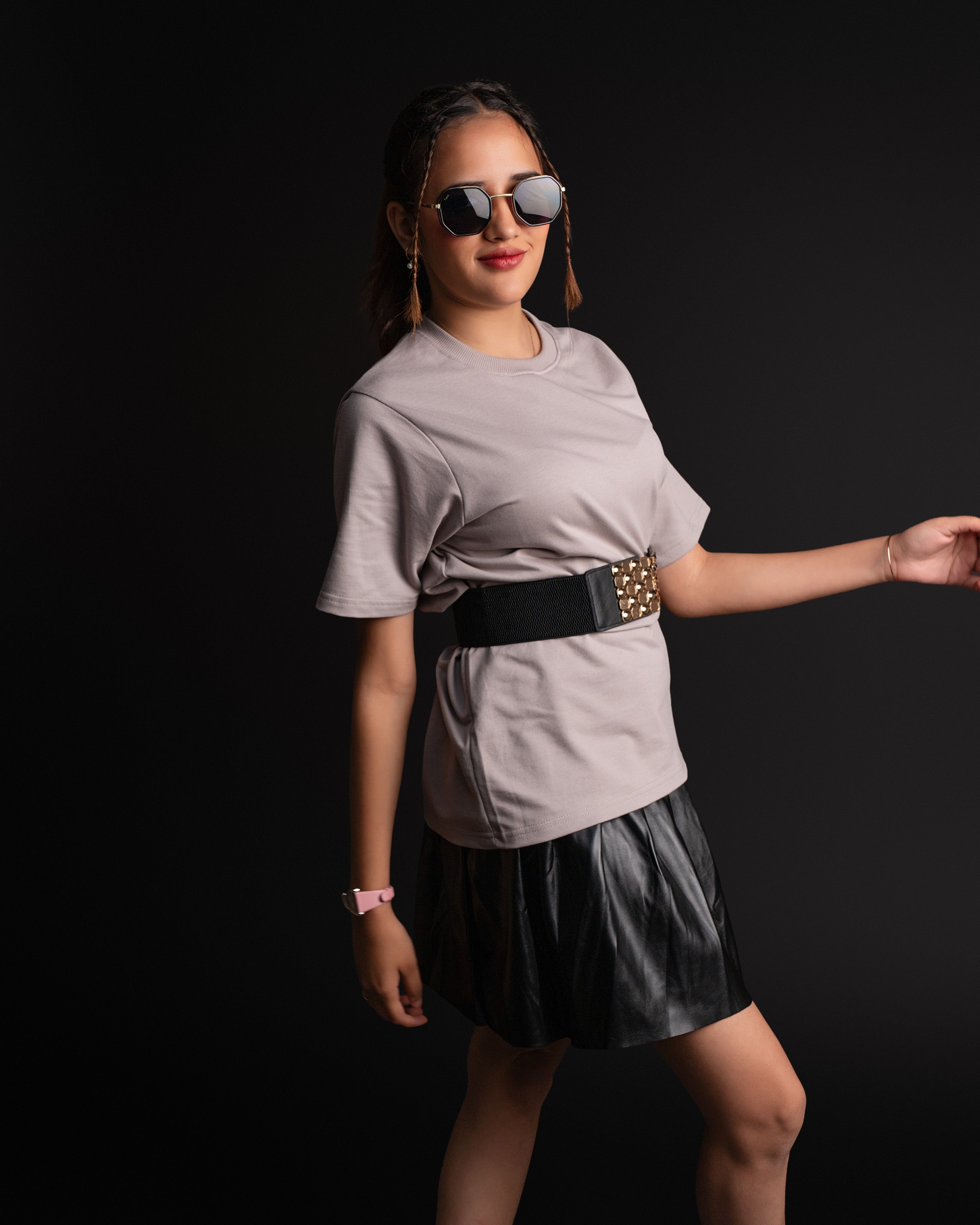 Dovekie Solid Canvas Ash Grey