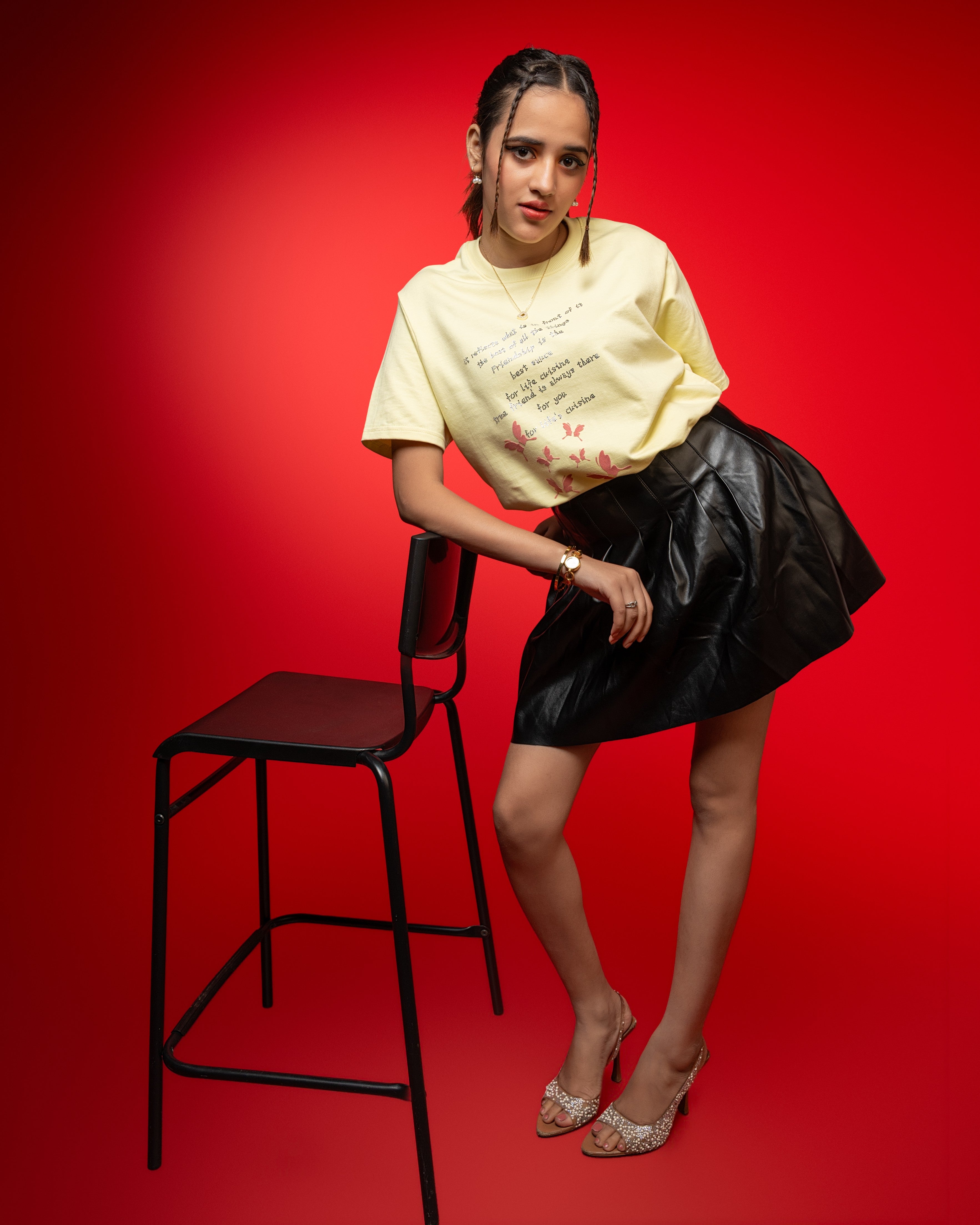 Dovekie - Butterfly Bonds Rhinestone Tshirt